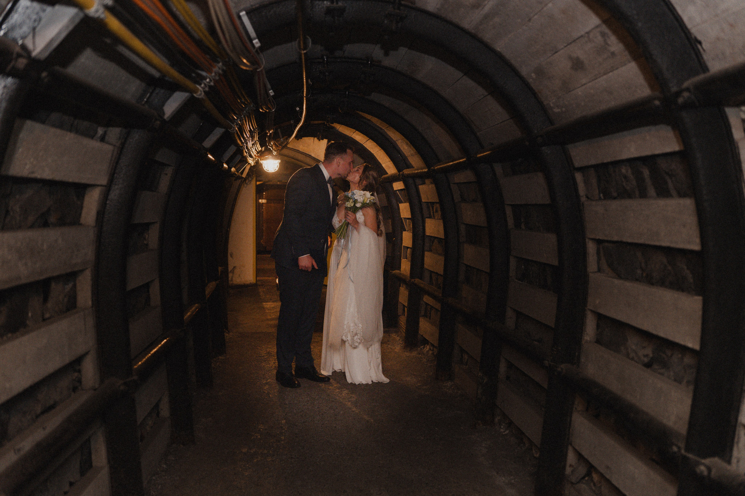 Nicol & Tobias I Bergbau-Museum Bochum. Hochzeitsfotografin Bochum | Halyna Reiche Fotografie NRW
