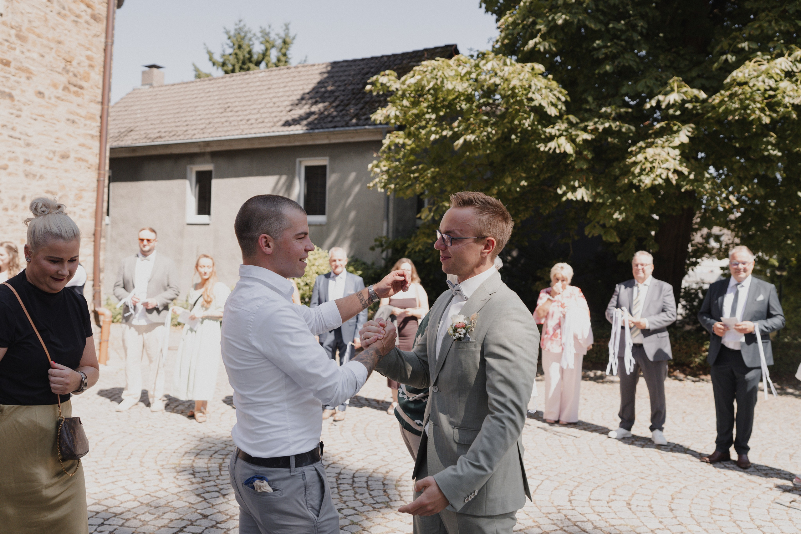 Eileen & Kevin I Herdecke. Hochzeitsfotografin Bochum | Halyna Reiche Fotografie NRW