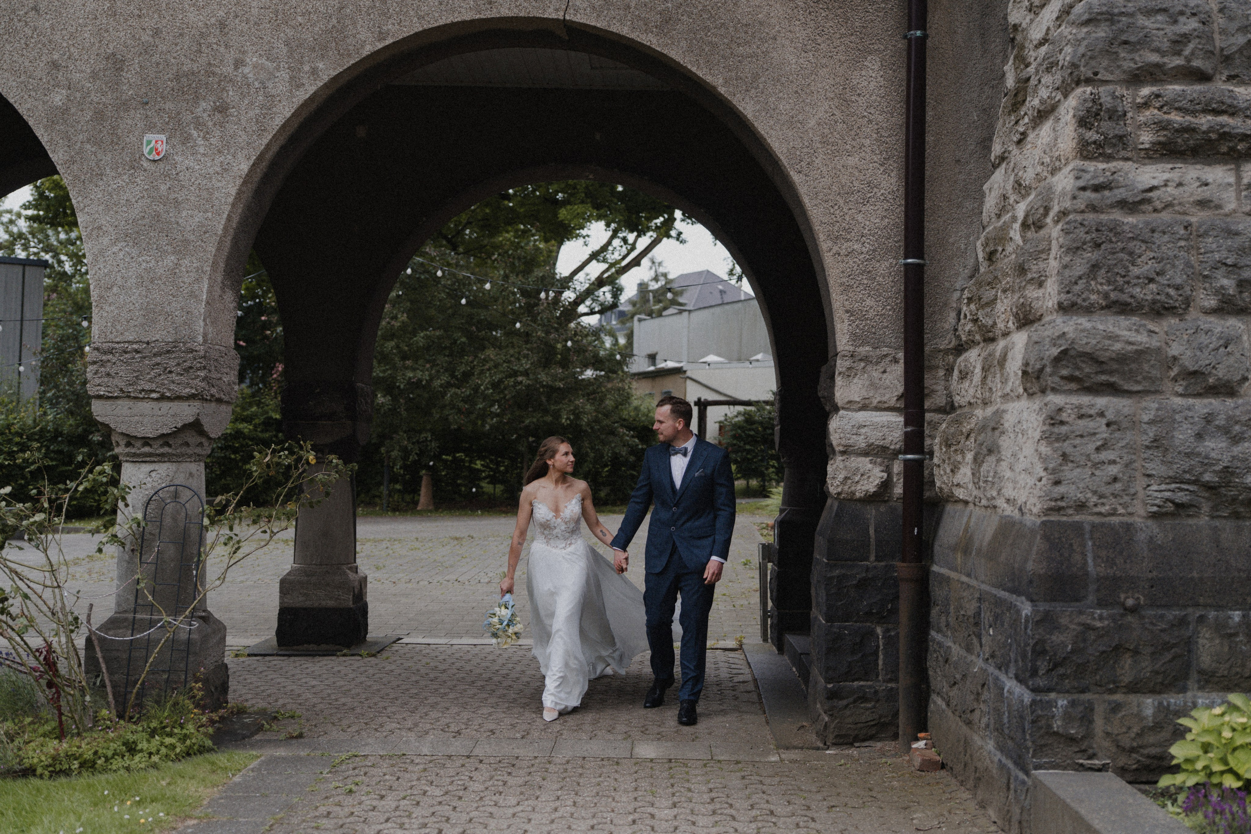 Nicol & Tobias I Bergbau-Museum Bochum. Hochzeitsfotografin Bochum | Halyna Reiche Fotografie NRW