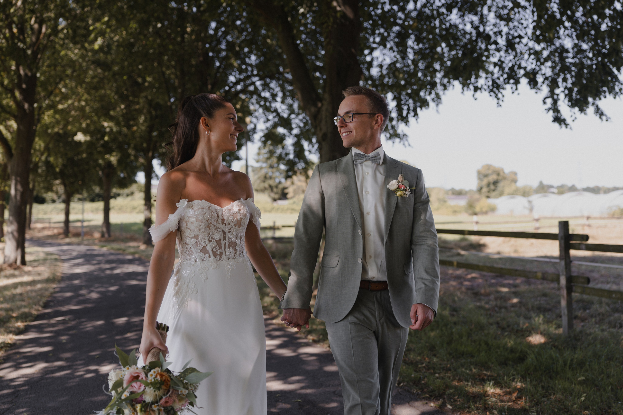 Eileen & Kevin I Herdecke. Hochzeitsfotografin Bochum | Halyna Reiche Fotografie NRW