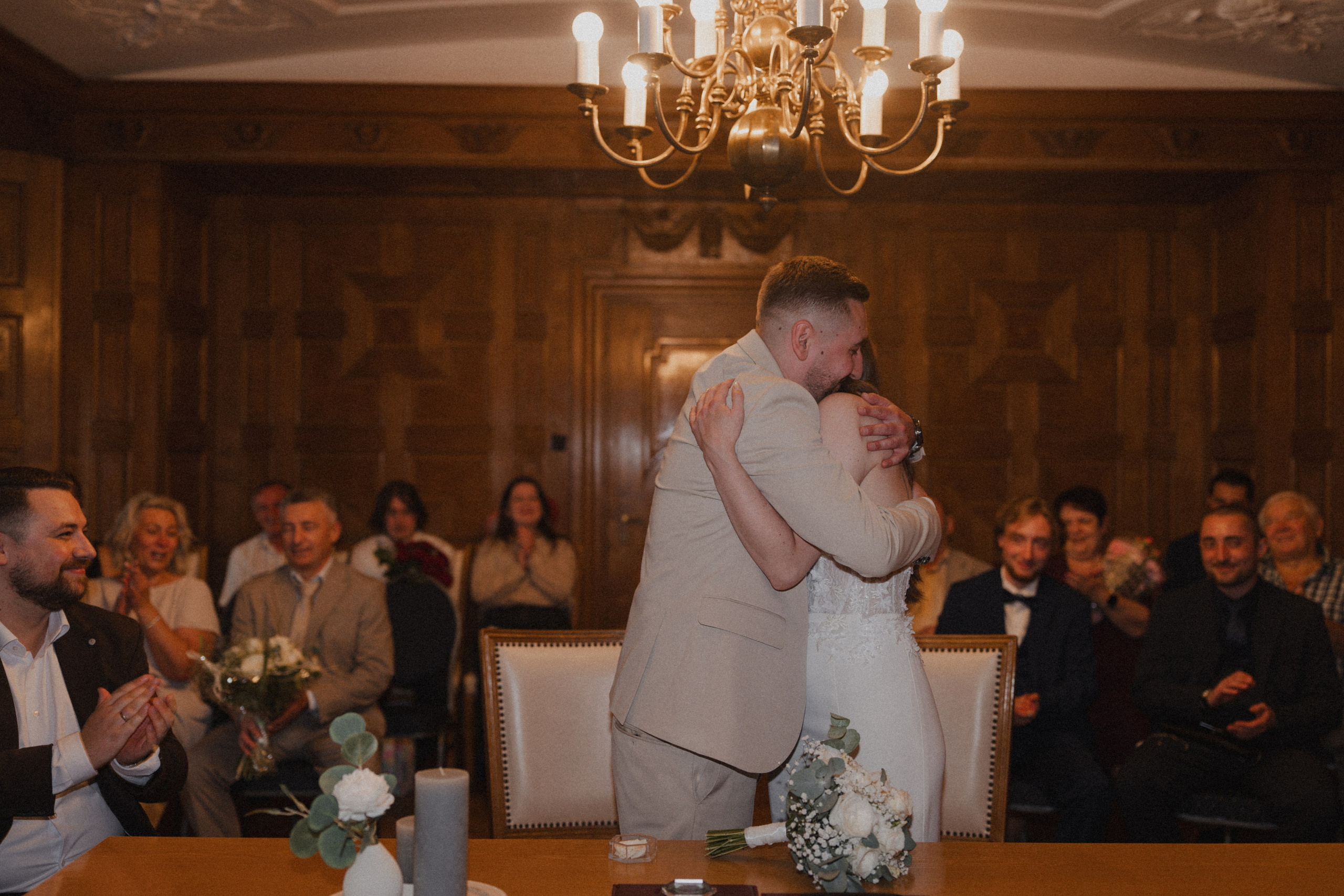 Anton & Jessica I Rathaus Mülheim an der Ruhr. Hochzeitsfotografin Bochum | Halyna Reiche Fotografie NRW