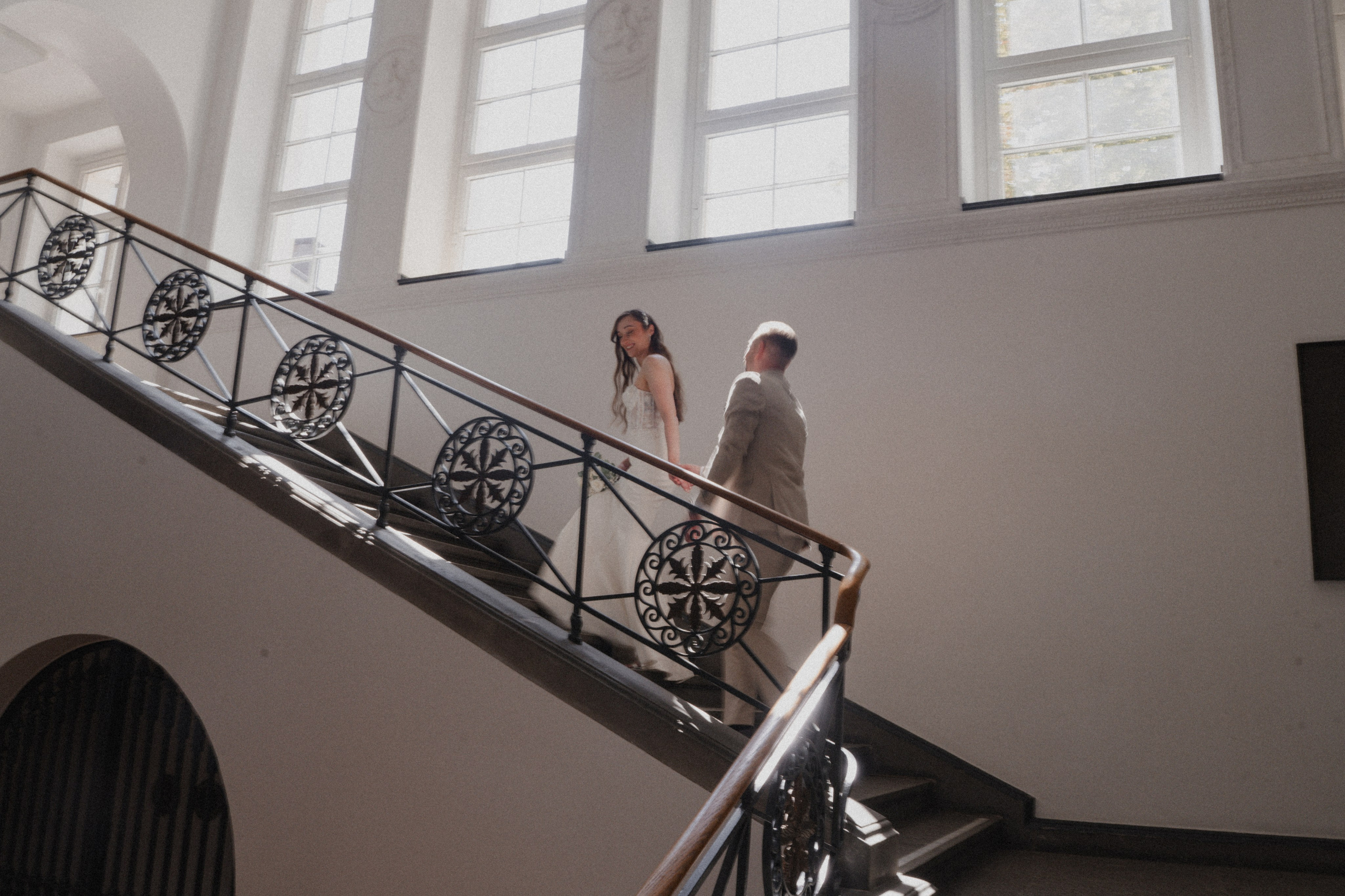 Anton & Jessica I Rathaus Mülheim an der Ruhr. Hochzeitsfotografin Bochum | Halyna Reiche Fotografie NRW