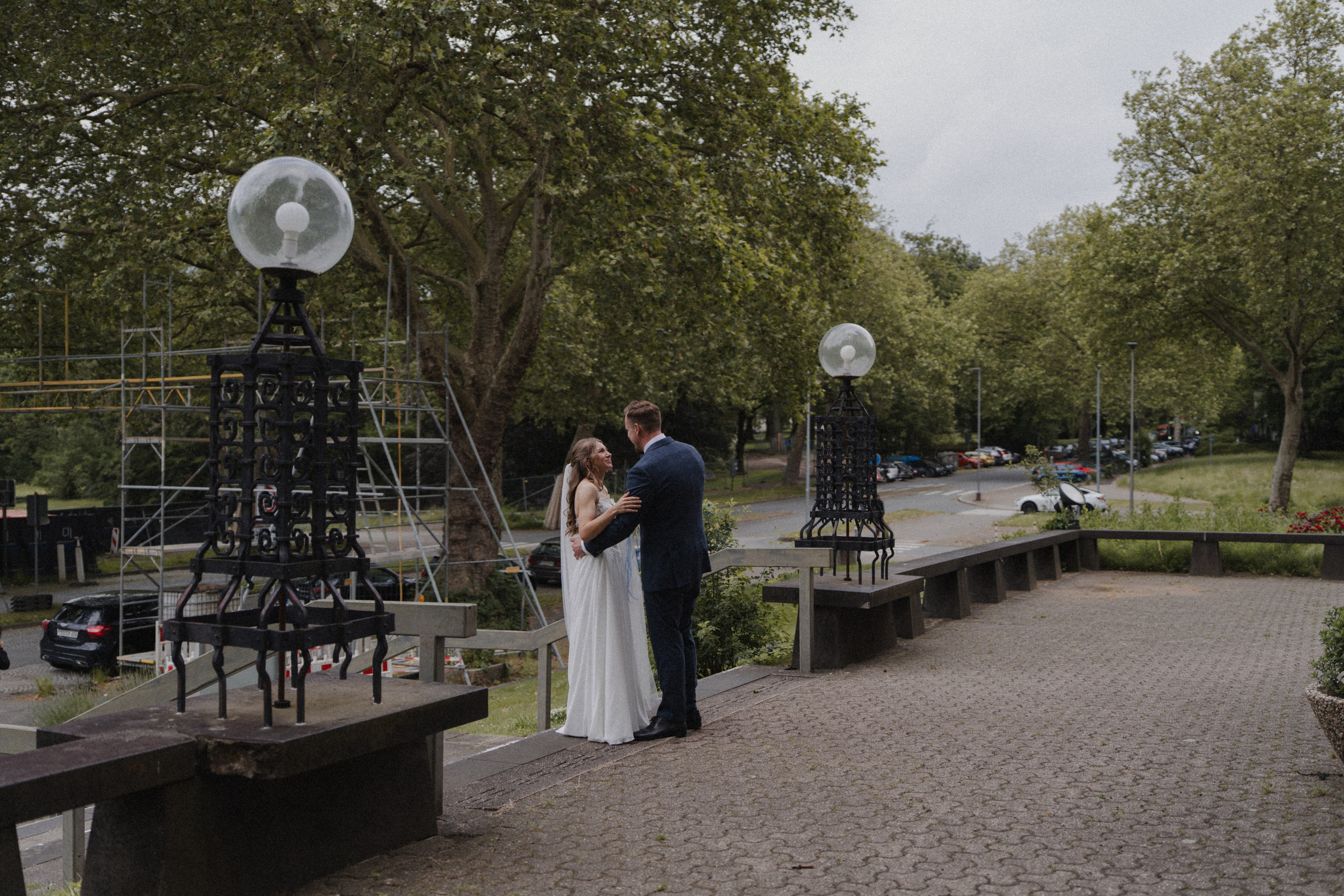 Nicol & Tobias I Bergbau-Museum Bochum. Hochzeitsfotografin Bochum | Halyna Reiche Fotografie NRW