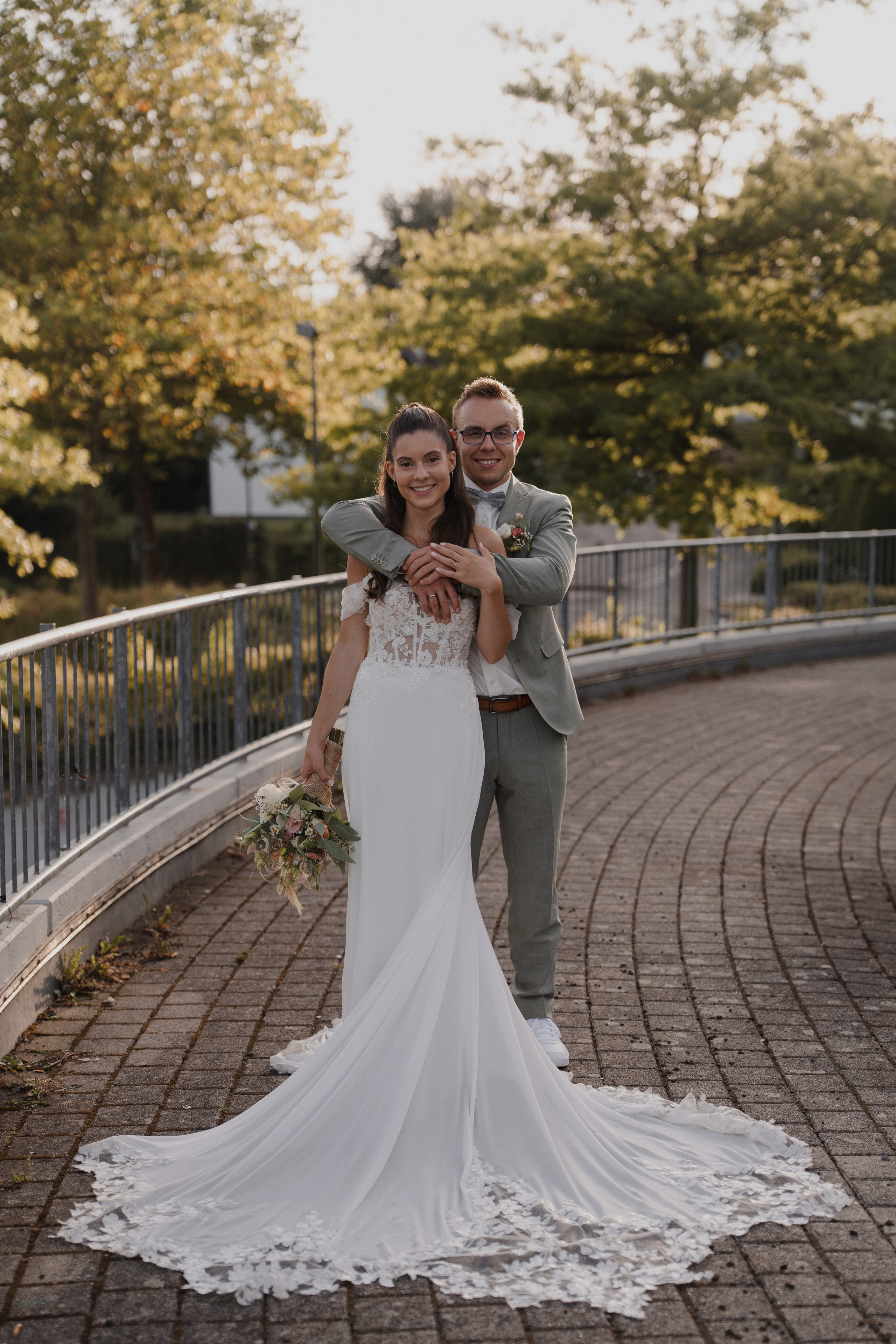 Eileen & Kevin I Herdecke. Hochzeitsfotografin Bochum | Halyna Reiche Fotografie NRW