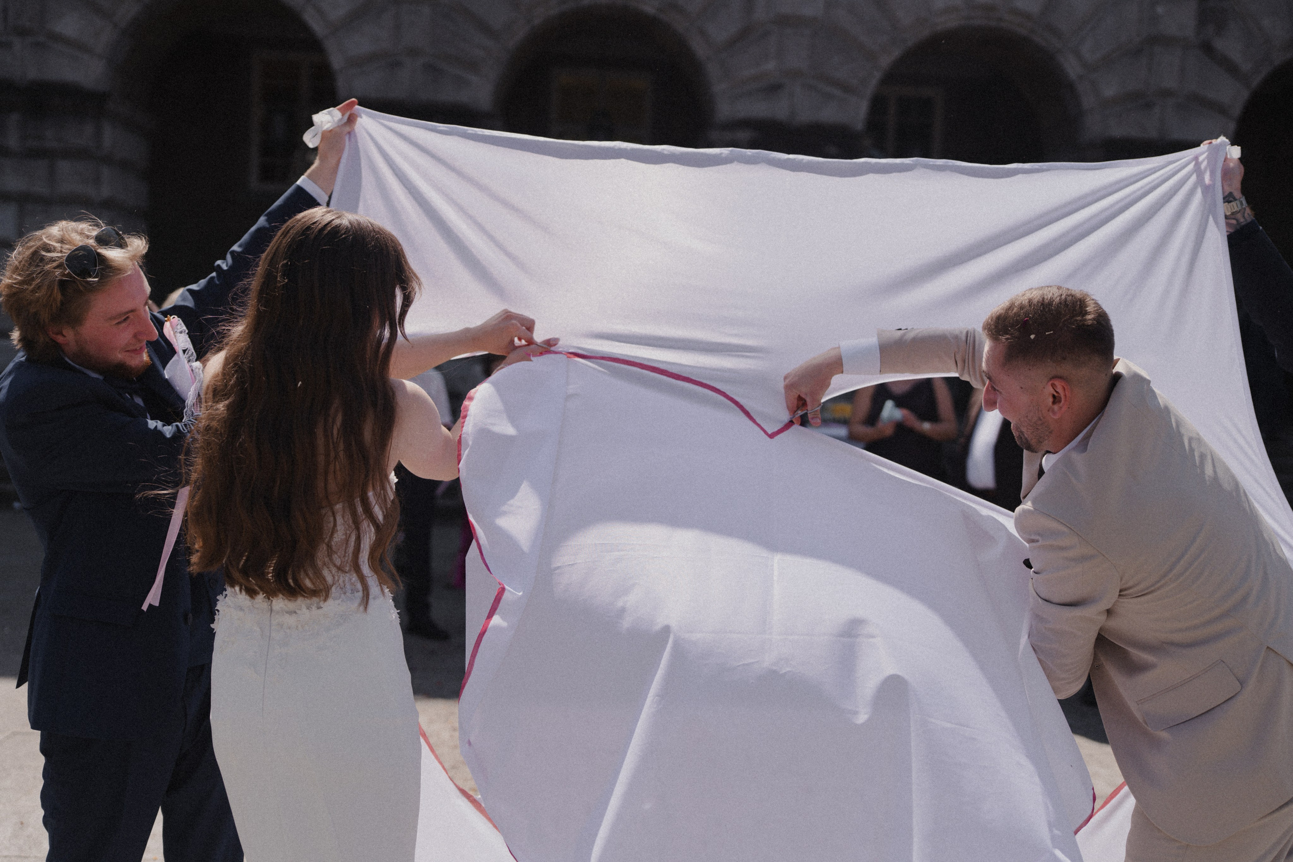 Anton & Jessica I Rathaus Mülheim an der Ruhr. Hochzeitsfotografin Bochum | Halyna Reiche Fotografie NRW