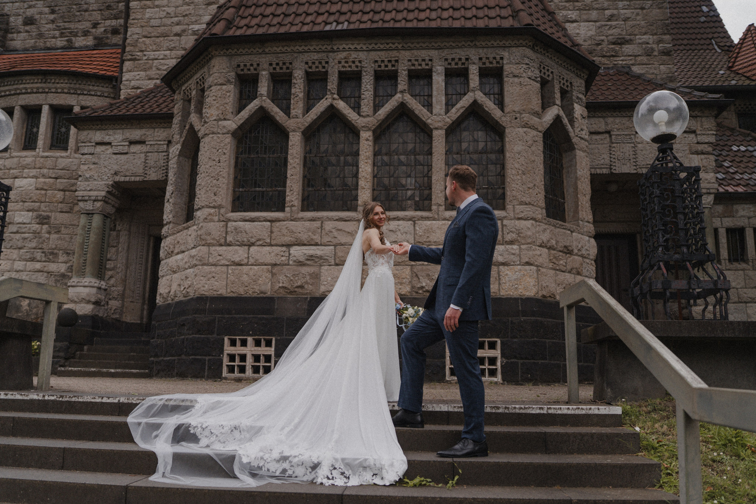 Nicol & Tobias I Bergbau-Museum Bochum. Hochzeitsfotografin Bochum | Halyna Reiche Fotografie NRW