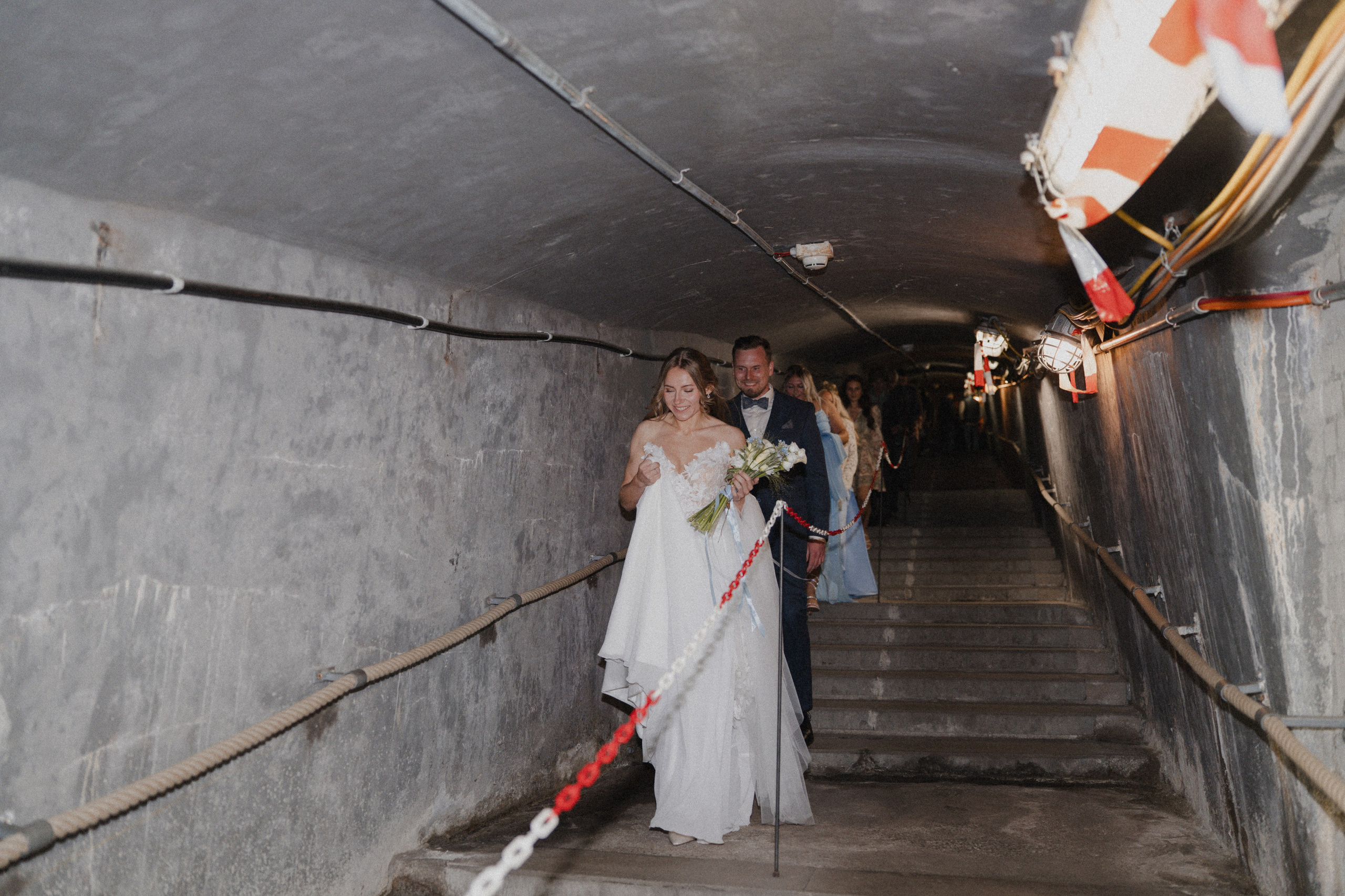 Nicol & Tobias I Bergbau-Museum Bochum. Hochzeitsfotografin Bochum | Halyna Reiche Fotografie NRW