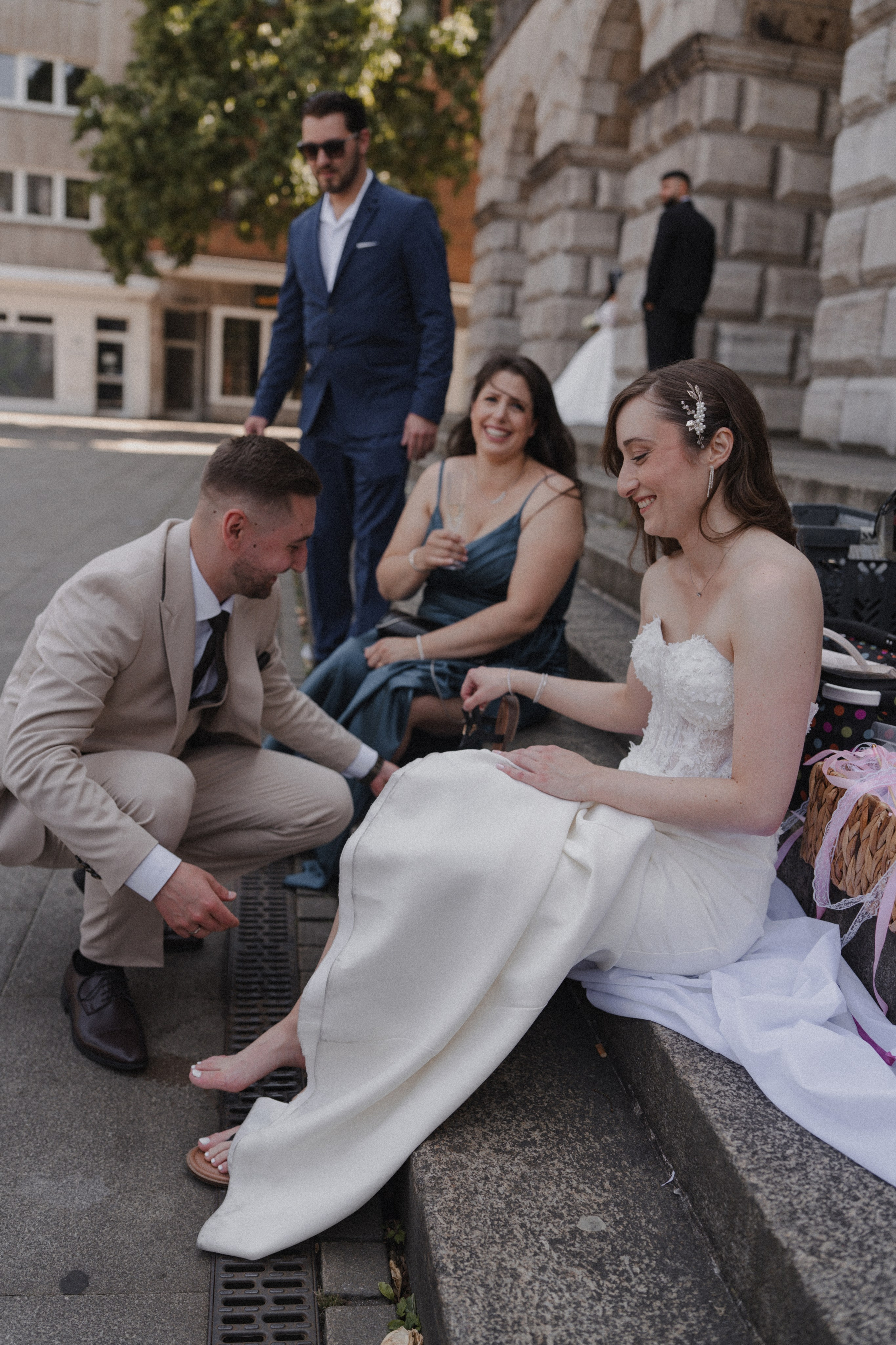 Anton & Jessica I Rathaus Mülheim an der Ruhr. Hochzeitsfotografin Bochum | Halyna Reiche Fotografie NRW