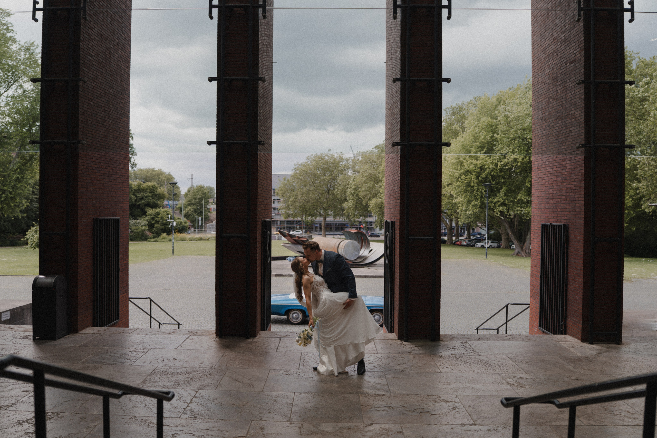 Nicol & Tobias I Bergbau-Museum Bochum. Hochzeitsfotografin Bochum | Halyna Reiche Fotografie NRW