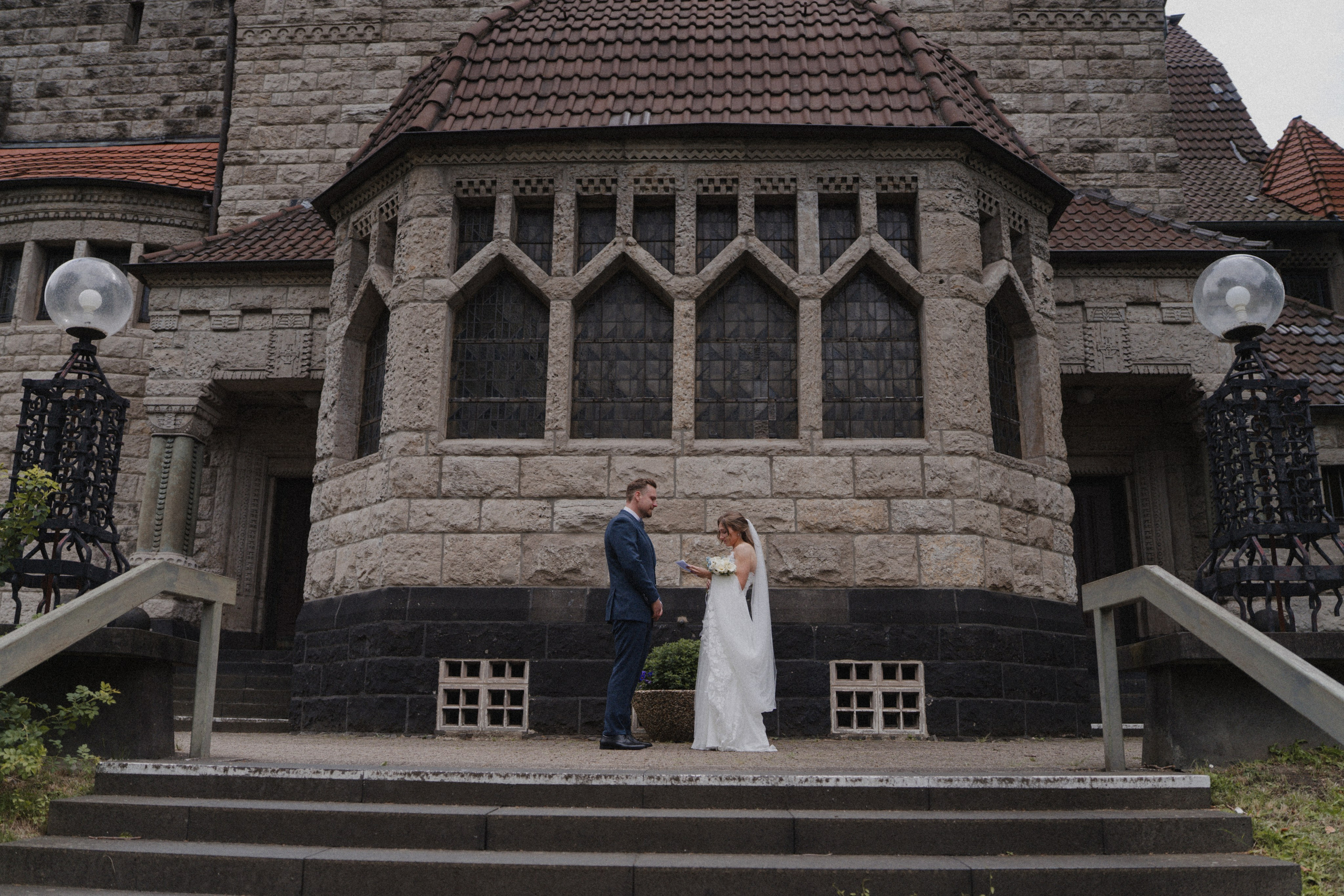 Nicol & Tobias I Bergbau-Museum Bochum. Hochzeitsfotografin Bochum | Halyna Reiche Fotografie NRW