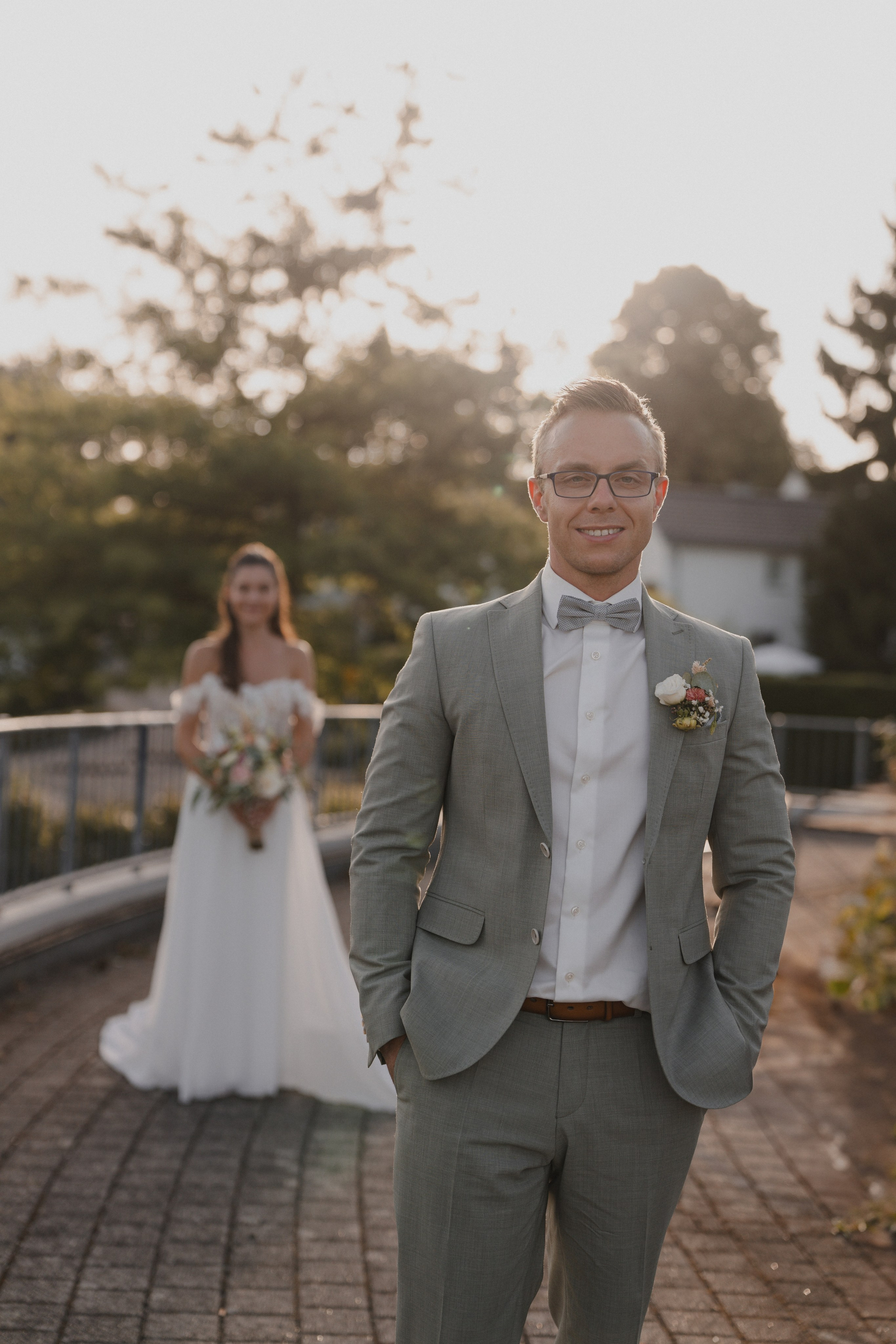 Eileen & Kevin I Herdecke. Hochzeitsfotografin Bochum | Halyna Reiche Fotografie NRW