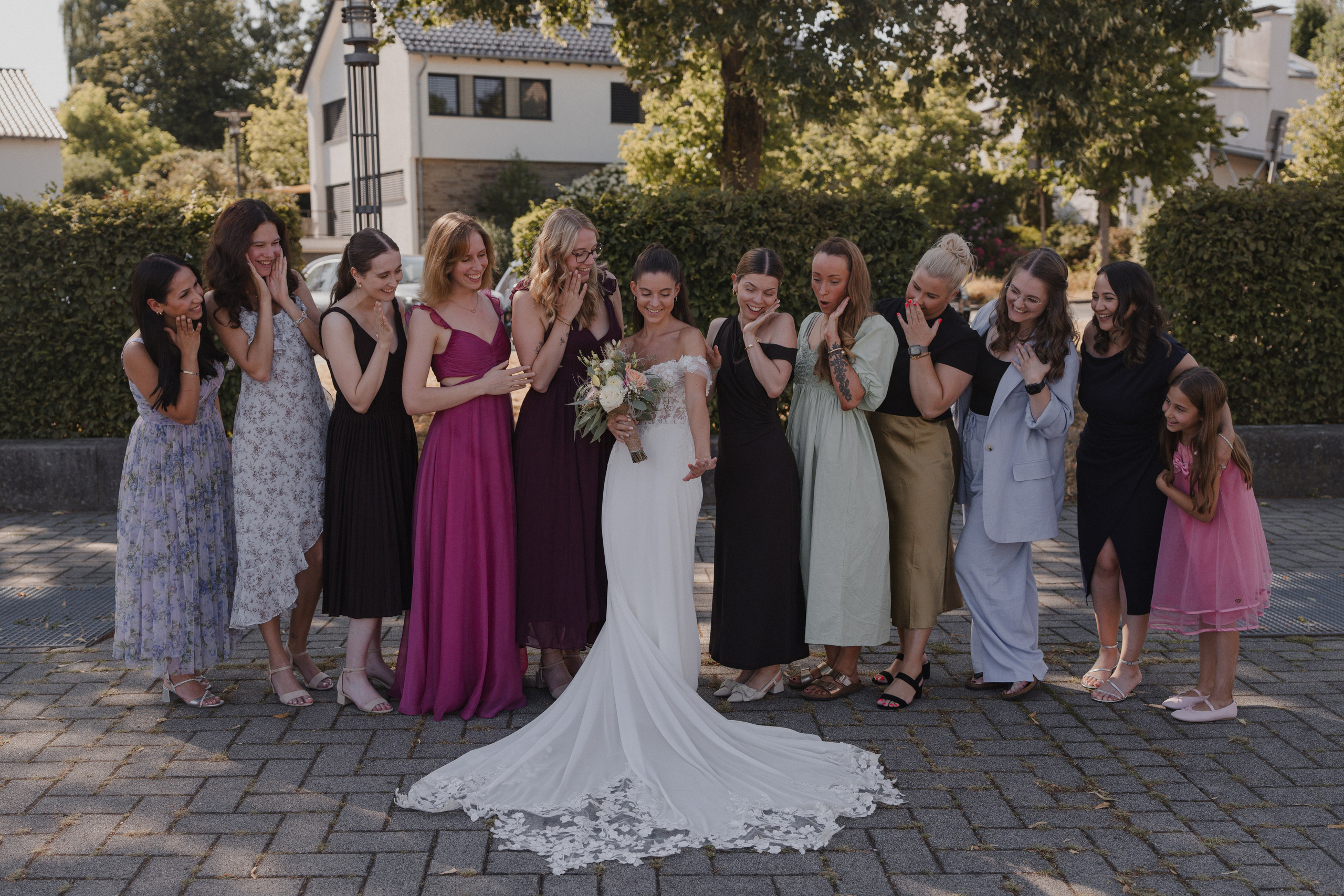 Eileen & Kevin I Herdecke. Hochzeitsfotografin Bochum | Halyna Reiche Fotografie NRW