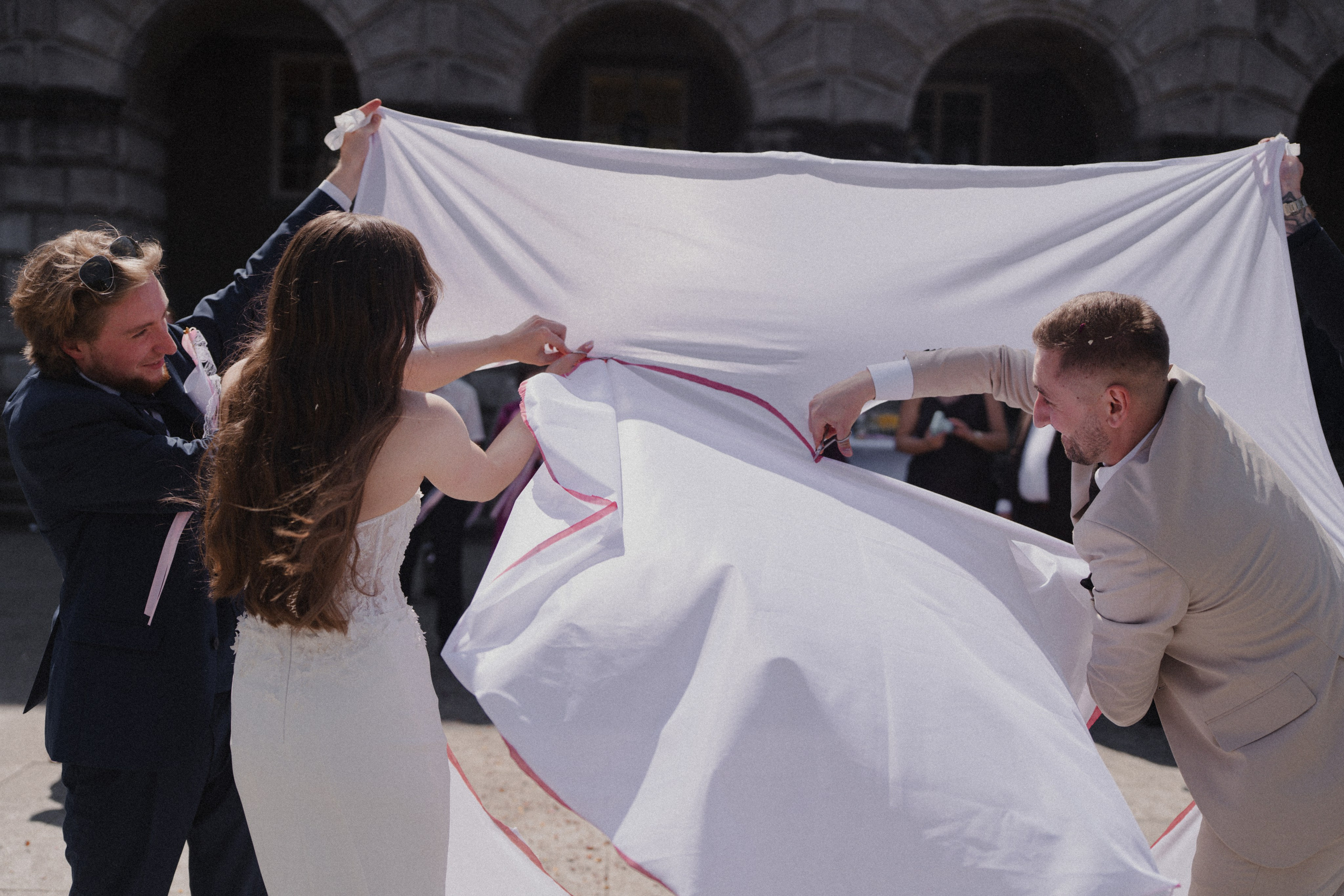 Anton & Jessica I Rathaus Mülheim an der Ruhr. Hochzeitsfotografin Bochum | Halyna Reiche Fotografie NRW