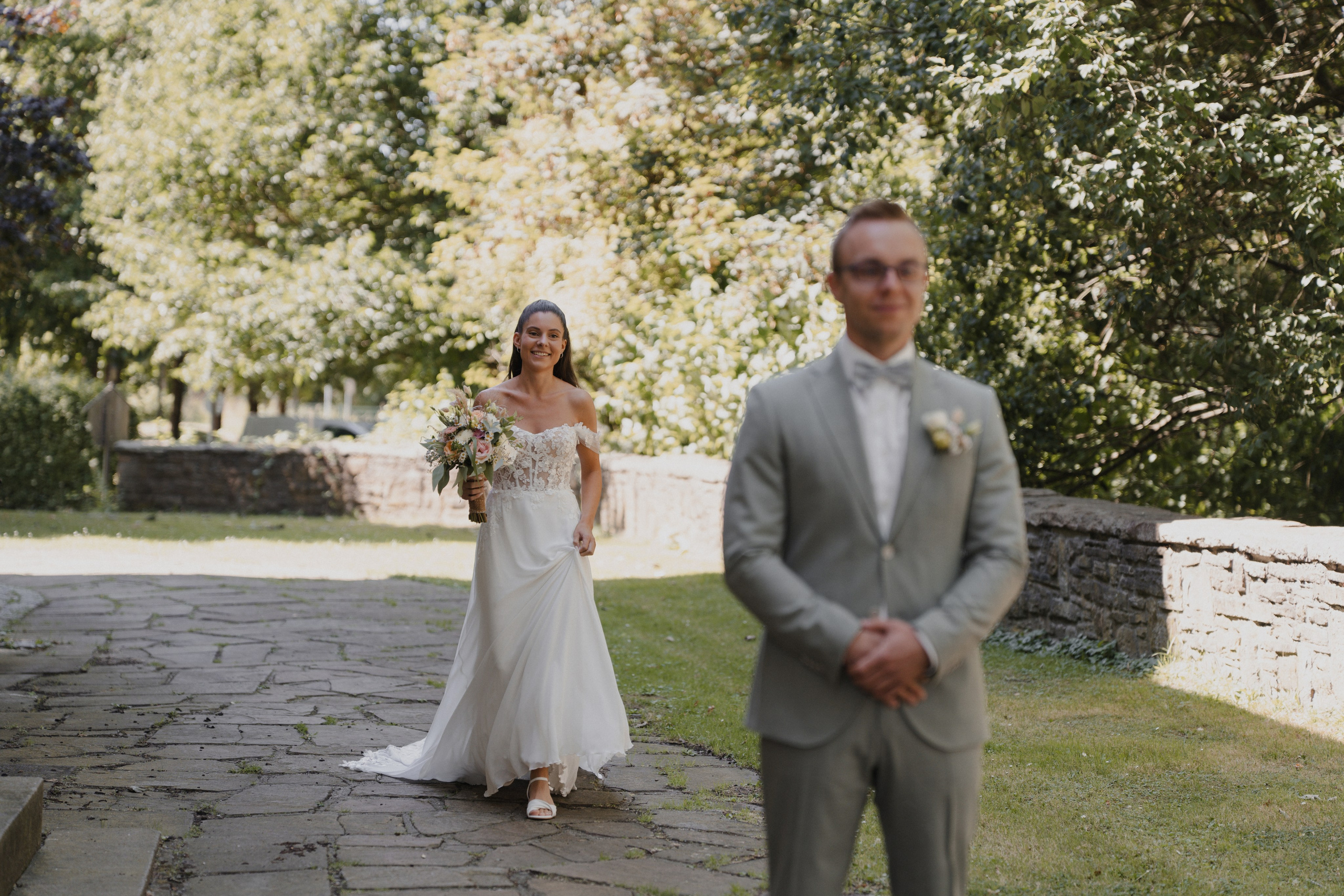 Eileen & Kevin I Herdecke. Hochzeitsfotografin Bochum | Halyna Reiche Fotografie NRW