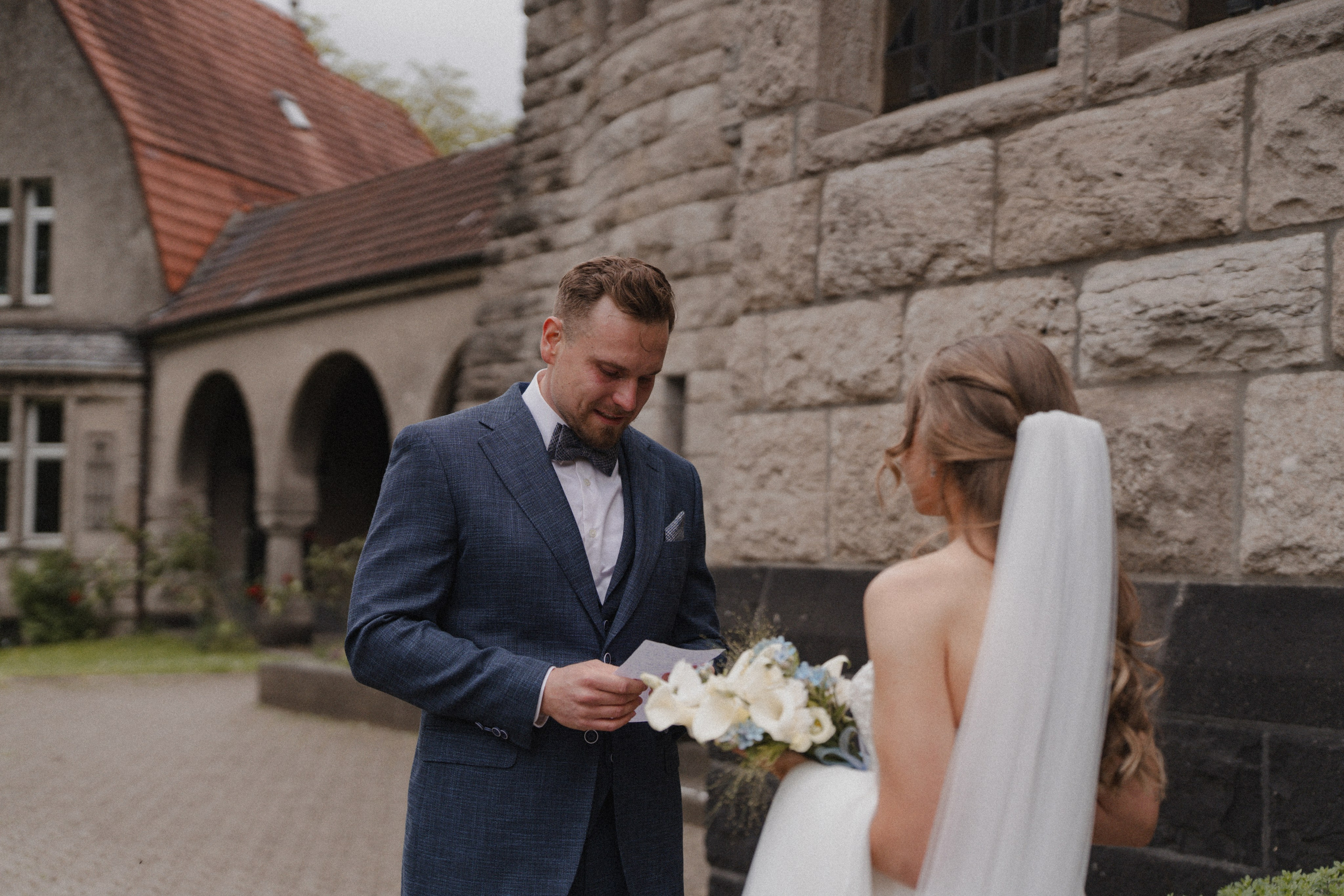Nicol & Tobias I Bergbau-Museum Bochum. Hochzeitsfotografin Bochum | Halyna Reiche Fotografie NRW
