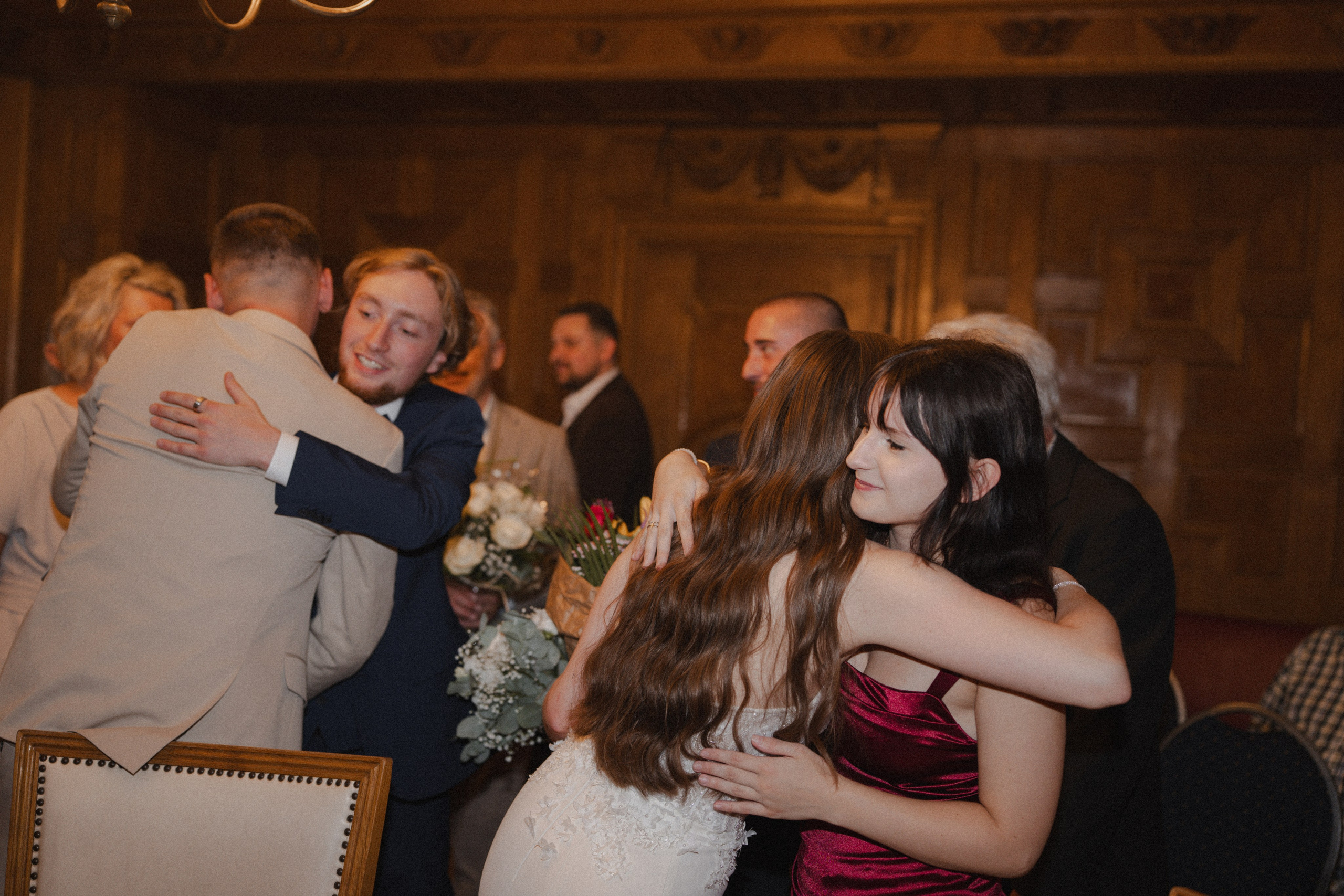 Anton & Jessica I Rathaus Mülheim an der Ruhr. Hochzeitsfotografin Bochum | Halyna Reiche Fotografie NRW