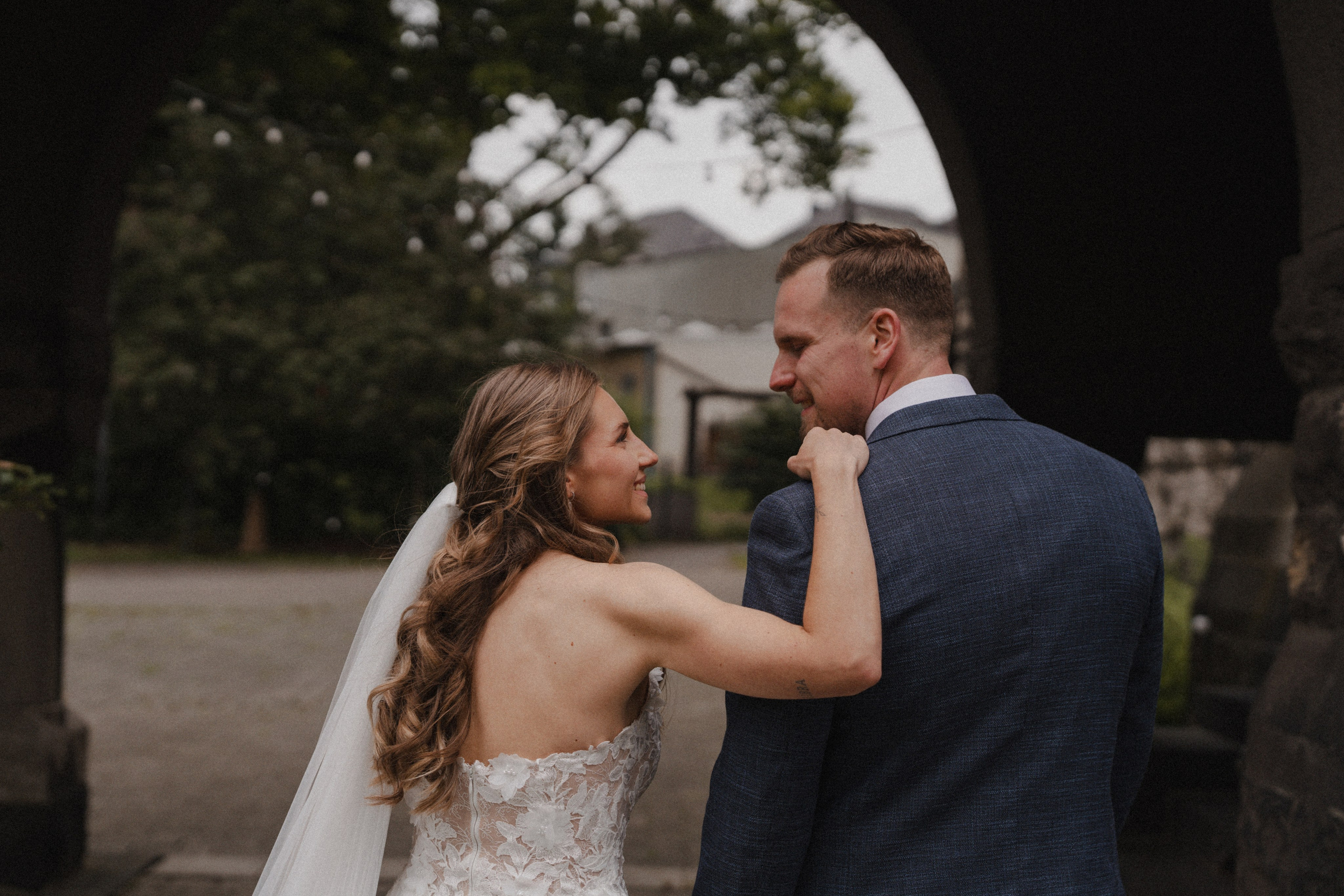 Nicol & Tobias I Bergbau-Museum Bochum. Hochzeitsfotografin Bochum | Halyna Reiche Fotografie NRW