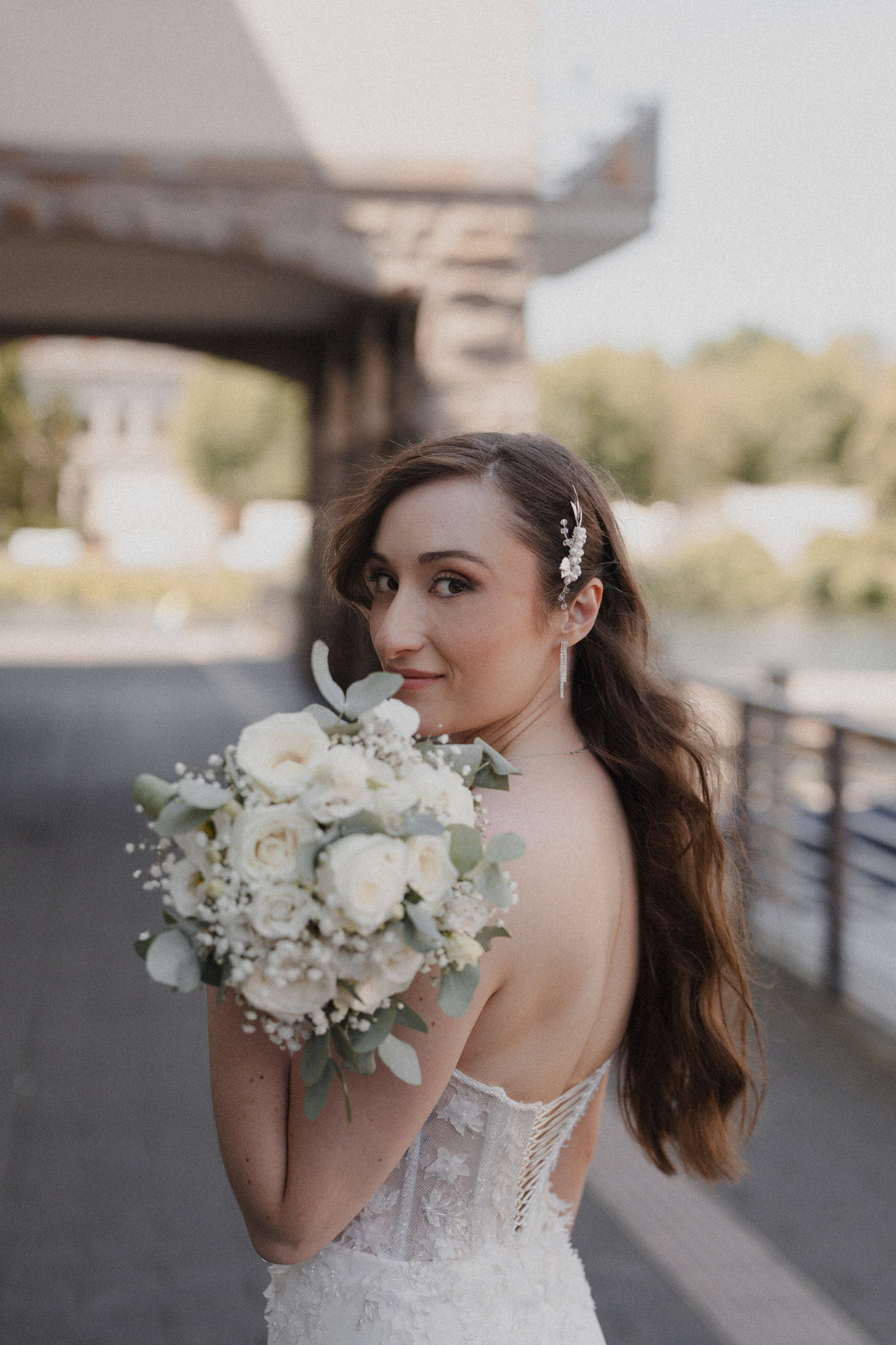 Anton & Jessica I Rathaus Mülheim an der Ruhr. Hochzeitsfotografin Bochum | Halyna Reiche Fotografie NRW