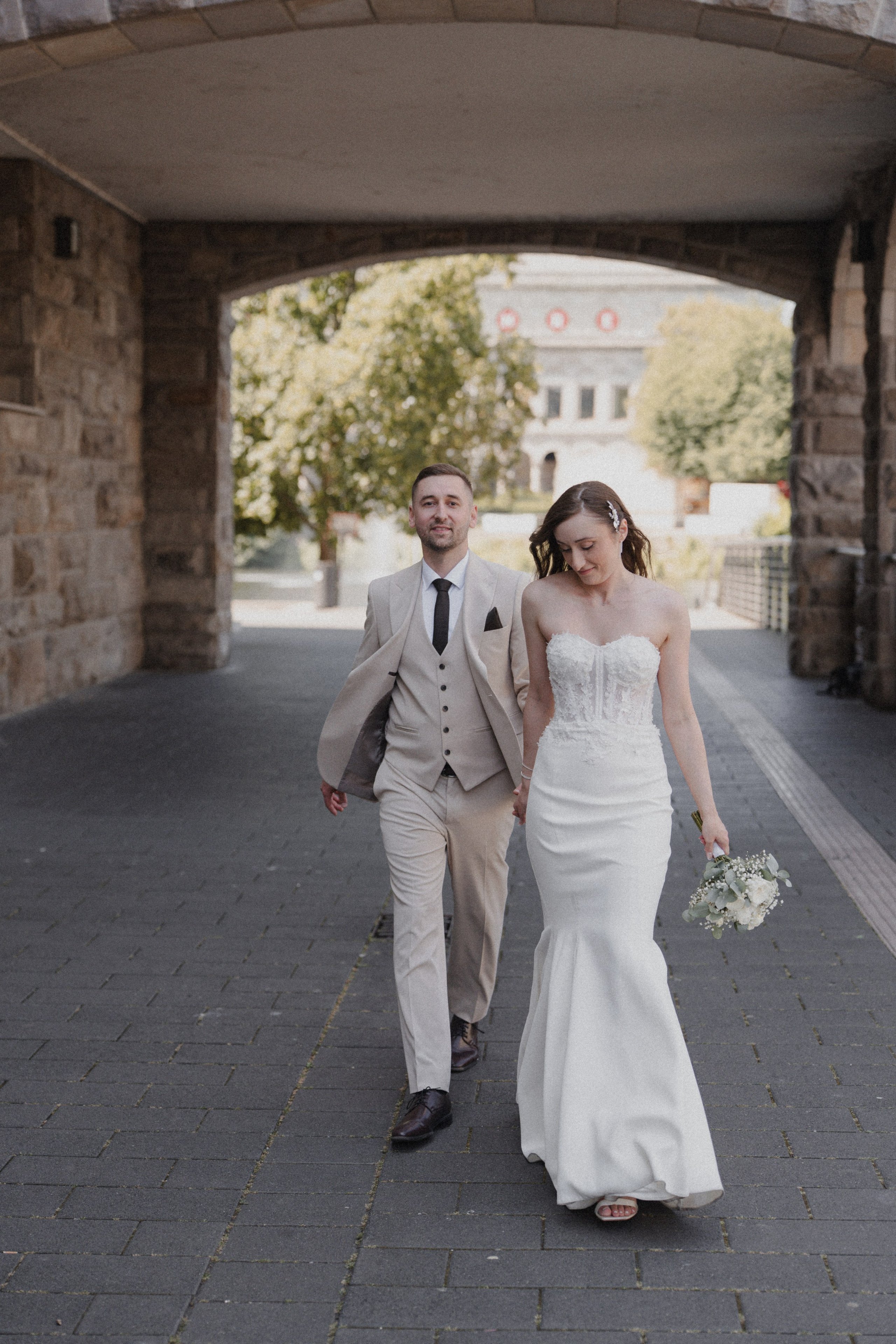 Anton & Jessica I Rathaus Mülheim an der Ruhr. Hochzeitsfotografin Bochum | Halyna Reiche Fotografie NRW