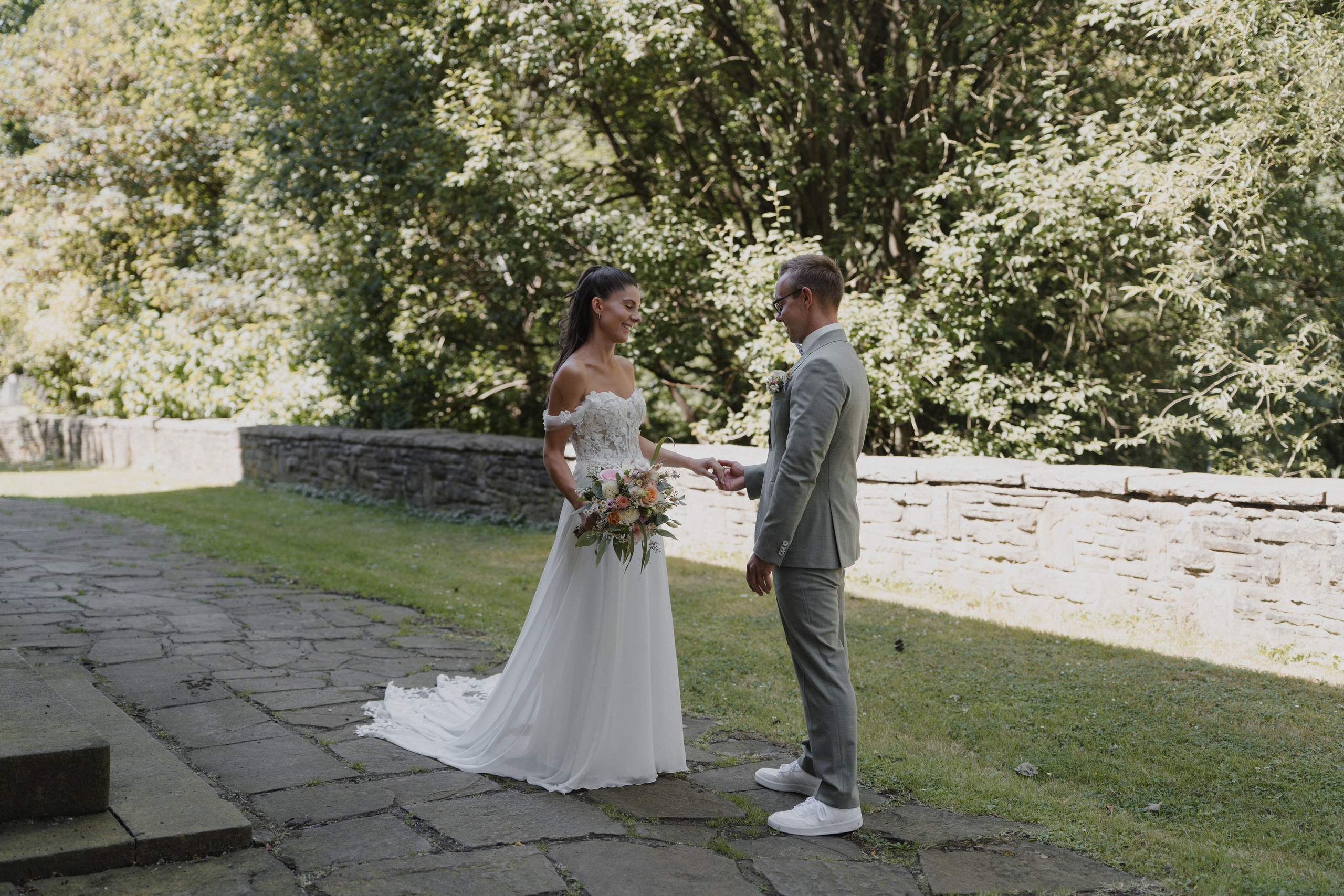 Eileen & Kevin I Herdecke. Hochzeitsfotografin Bochum | Halyna Reiche Fotografie NRW