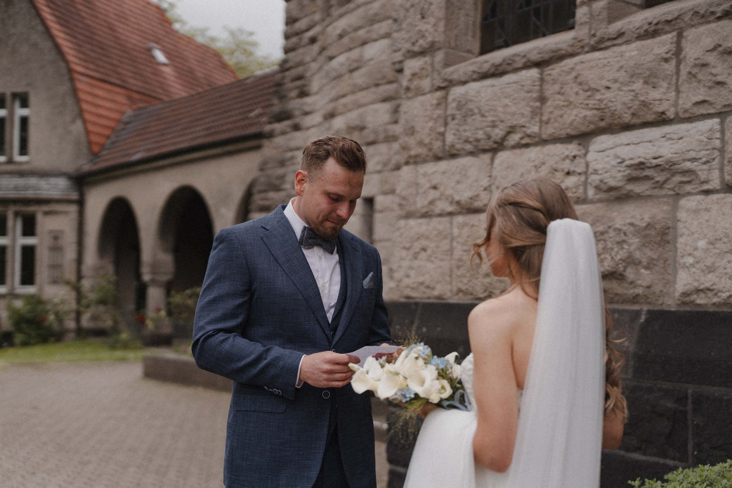 Nicol & Tobias I Bergbau-Museum Bochum. Hochzeitsfotografin Bochum | Halyna Reiche Fotografie NRW