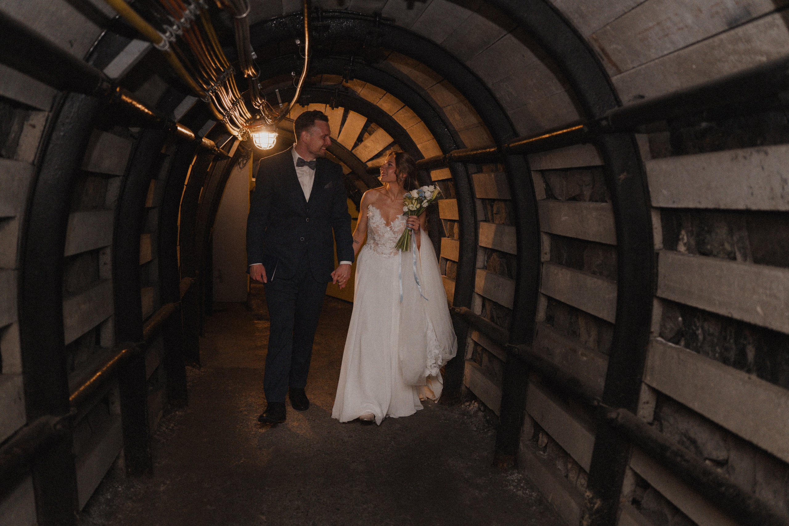 Nicol & Tobias I Bergbau-Museum Bochum. Hochzeitsfotografin Bochum | Halyna Reiche Fotografie NRW
