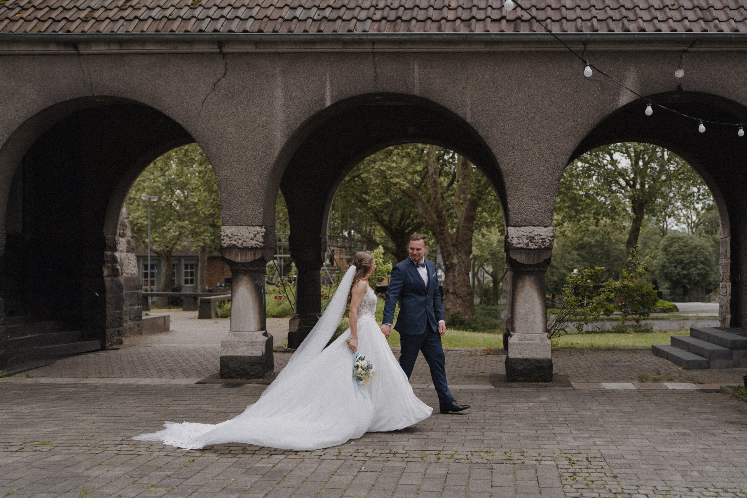 Nicol & Tobias I Bergbau-Museum Bochum. Hochzeitsfotografin Bochum | Halyna Reiche Fotografie NRW