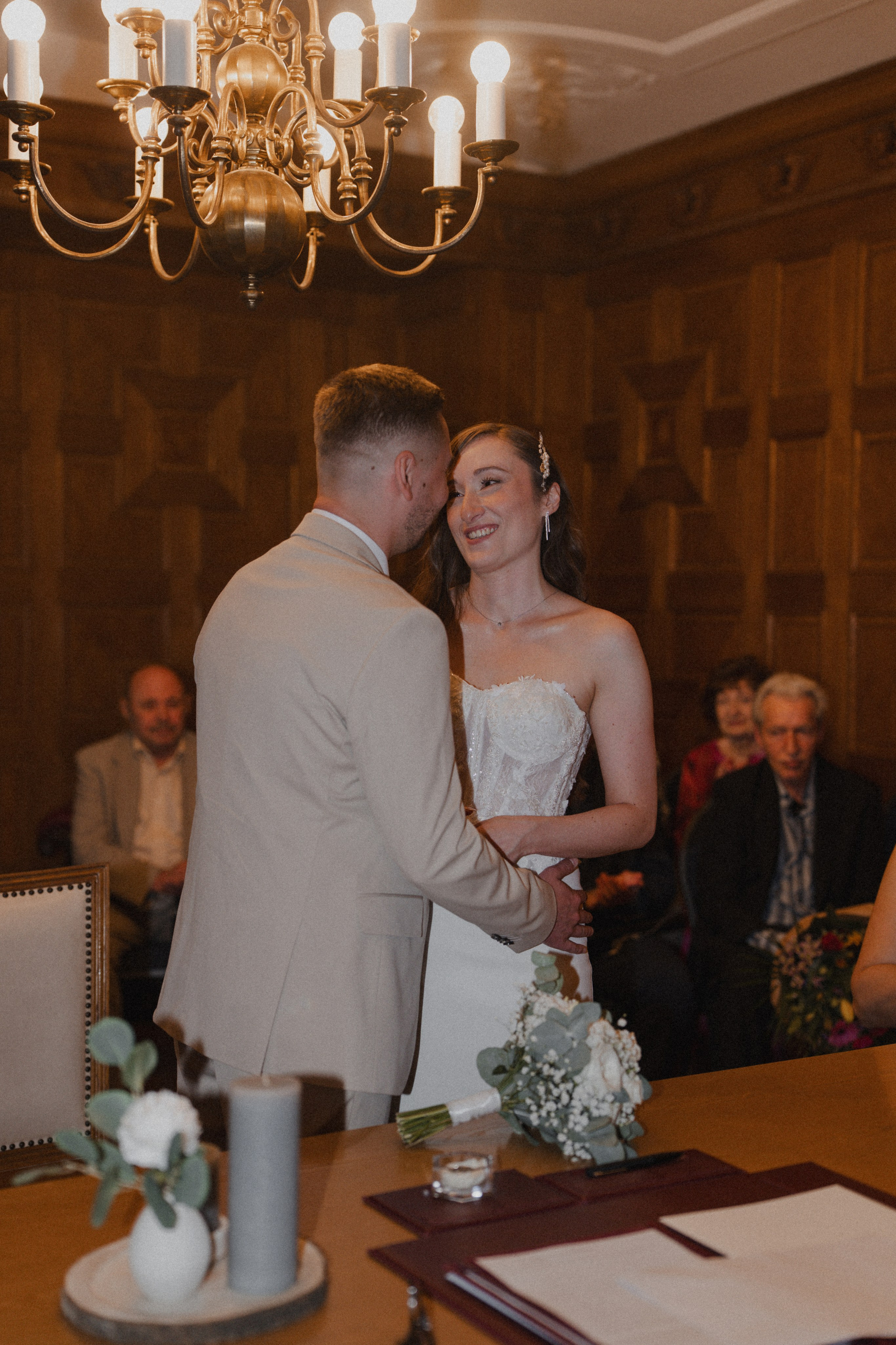 Anton & Jessica I Rathaus Mülheim an der Ruhr. Hochzeitsfotografin Bochum | Halyna Reiche Fotografie NRW