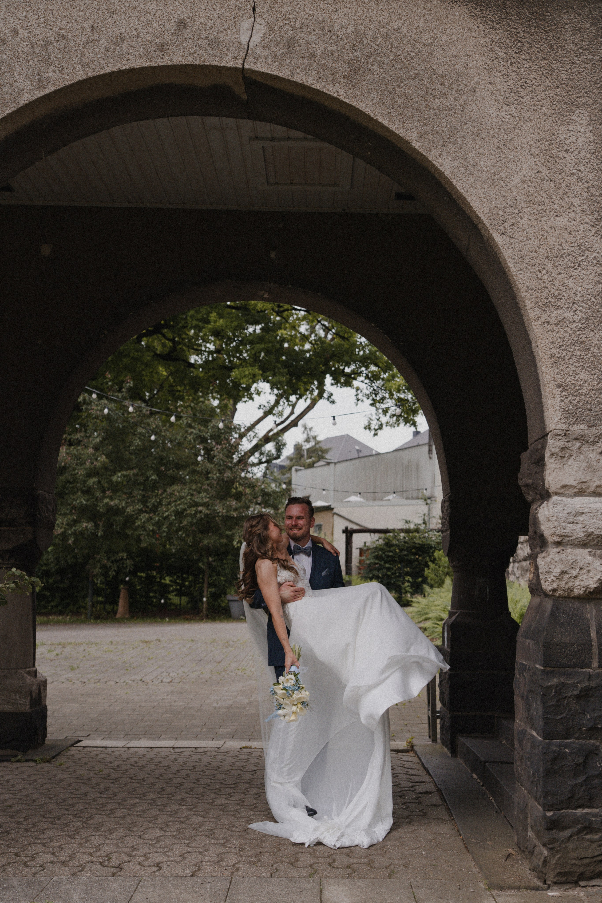 Nicol & Tobias I Bergbau-Museum Bochum. Hochzeitsfotografin Bochum | Halyna Reiche Fotografie NRW
