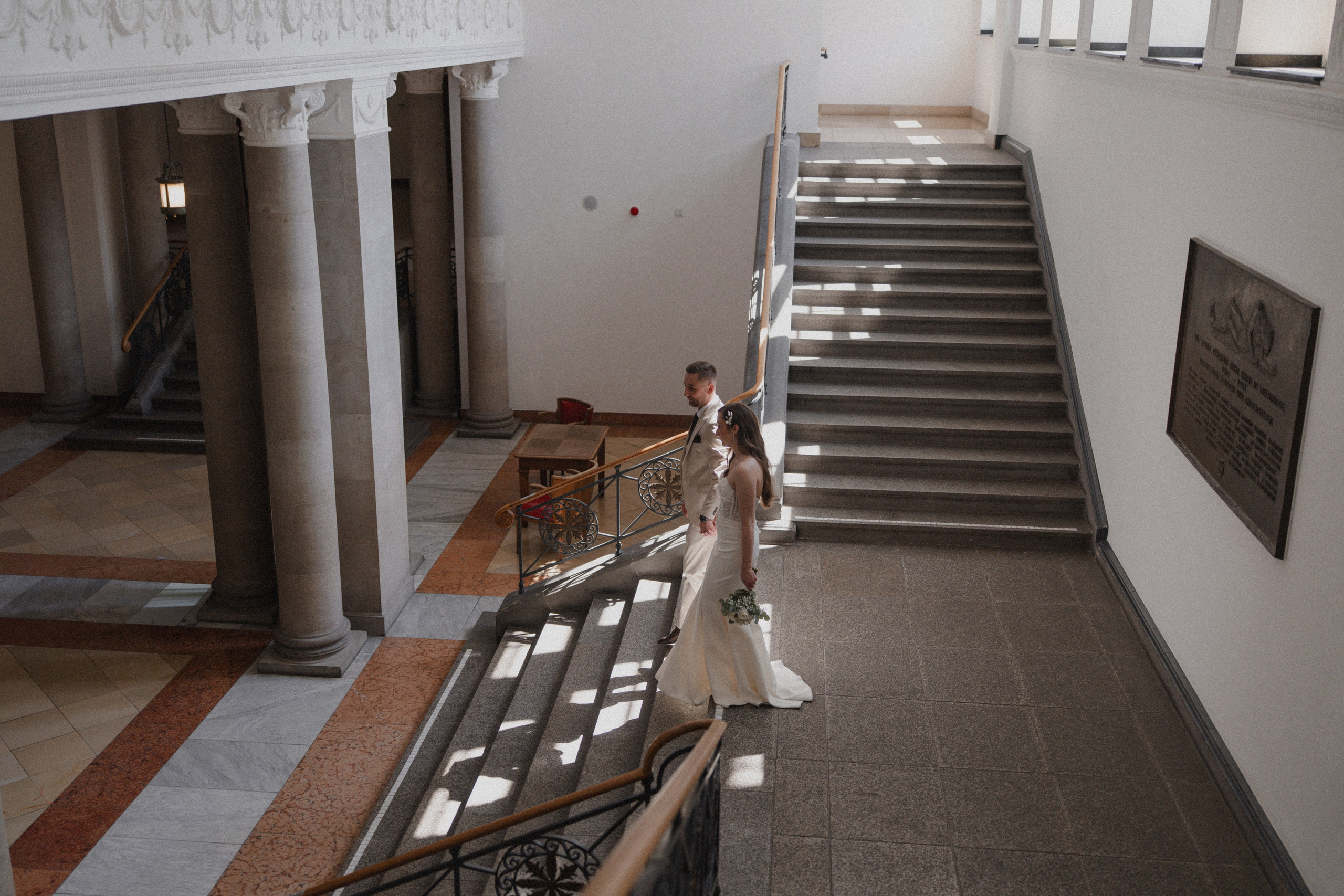 Anton & Jessica I Rathaus Mülheim an der Ruhr. Hochzeitsfotografin Bochum | Halyna Reiche Fotografie NRW