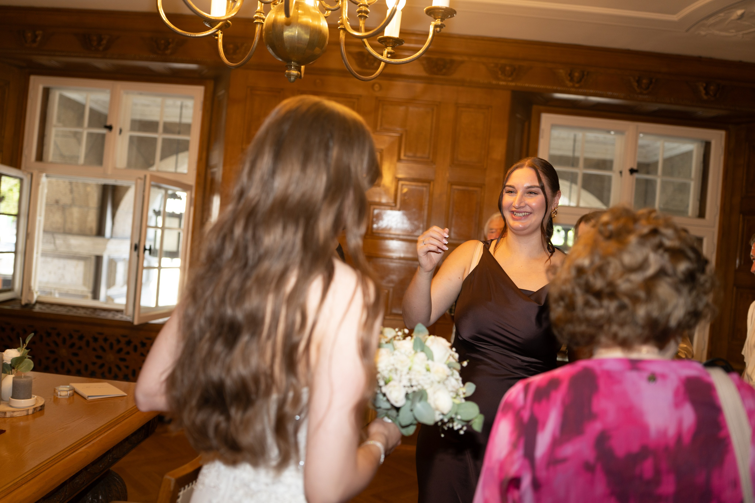 Anton & Jessica I Rathaus Mülheim an der Ruhr. Hochzeitsfotografin Bochum | Halyna Reiche Fotografie NRW