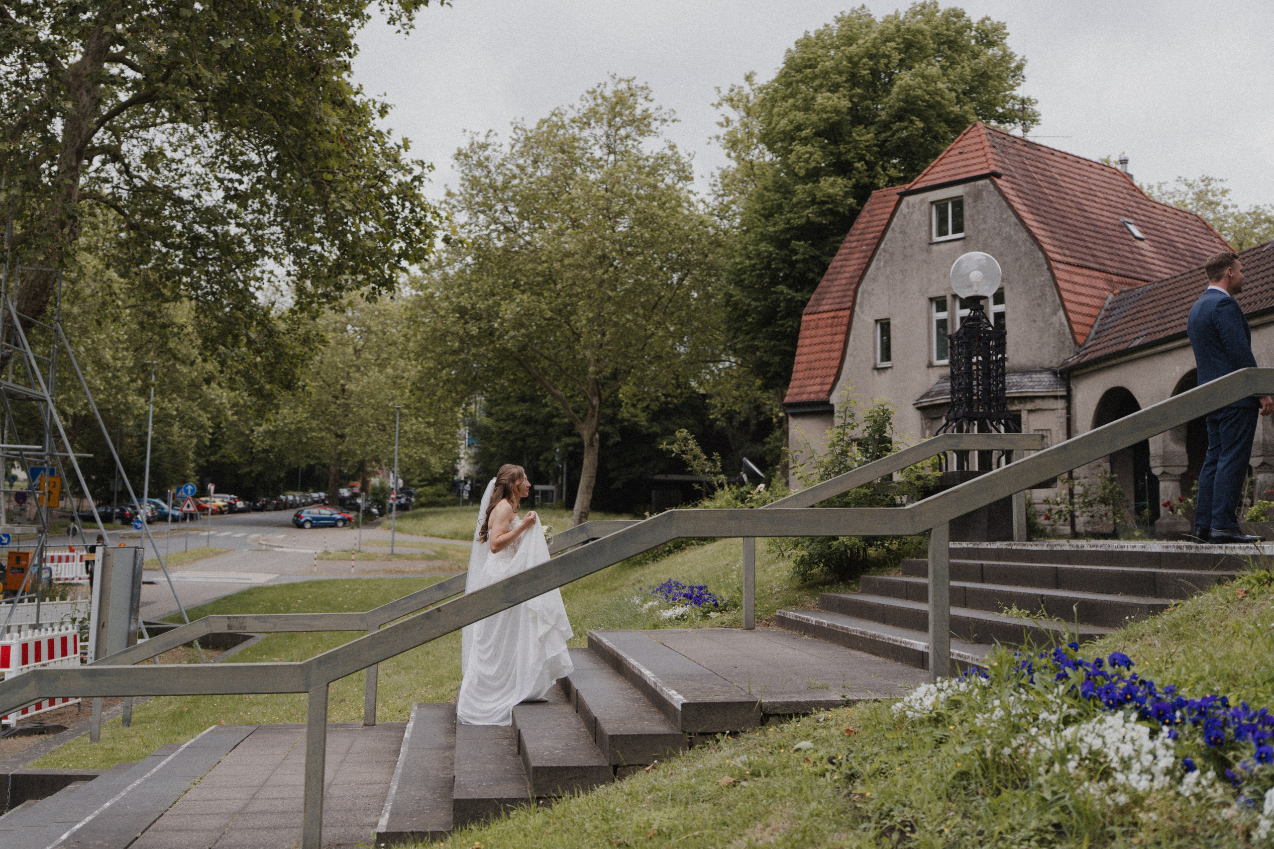 Nicol & Tobias I Bergbau-Museum Bochum. Hochzeitsfotografin Bochum | Halyna Reiche Fotografie NRW