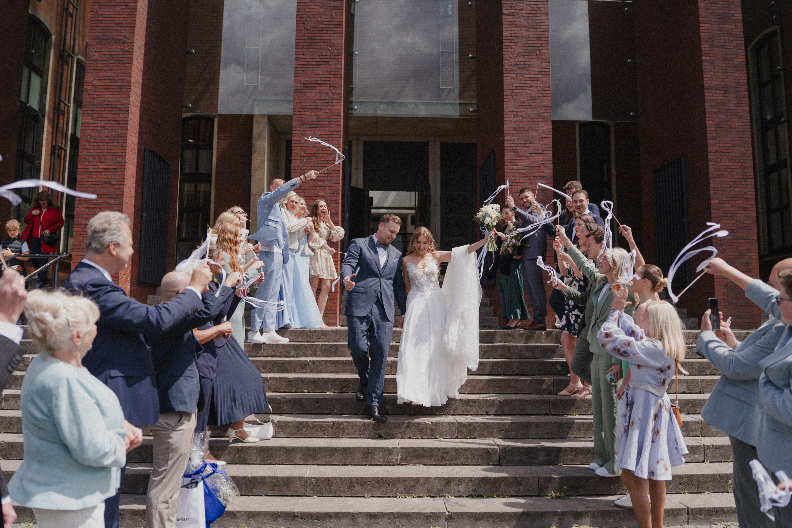 Nicol & Tobias I Bergbau-Museum Bochum. Hochzeitsfotografin Bochum | Halyna Reiche Fotografie NRW