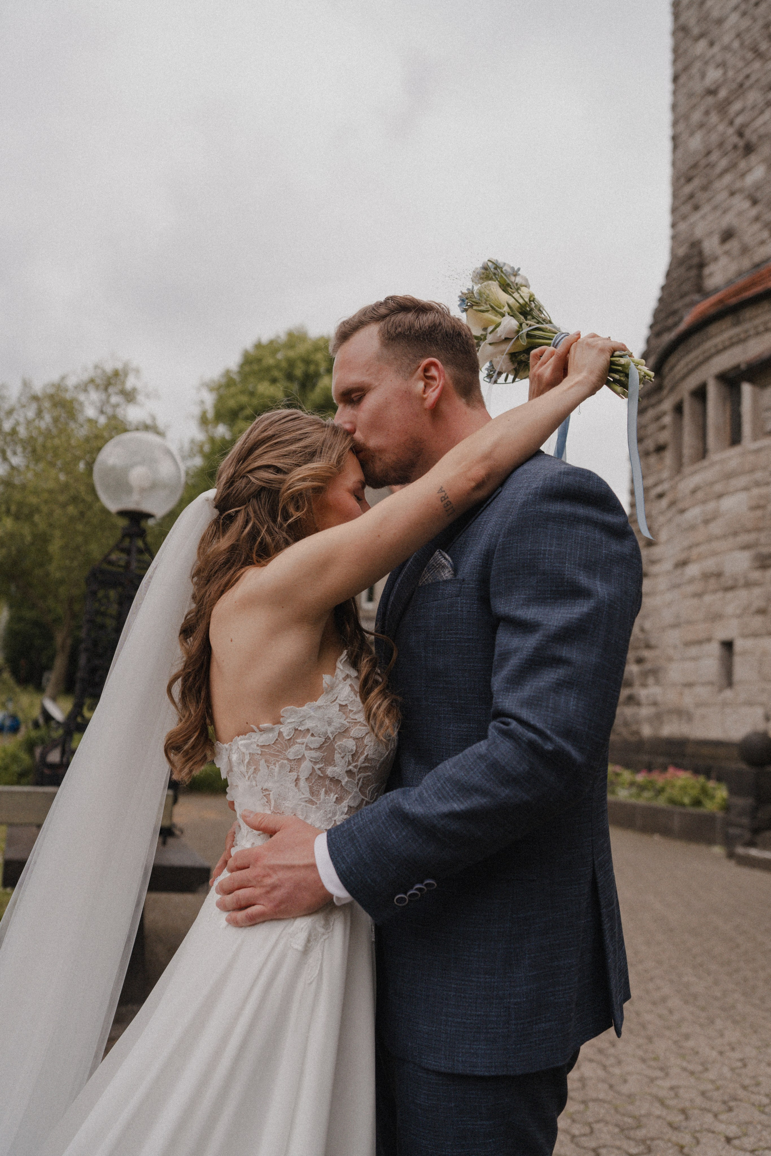 Nicol & Tobias I Bergbau-Museum Bochum. Hochzeitsfotografin Bochum | Halyna Reiche Fotografie NRW