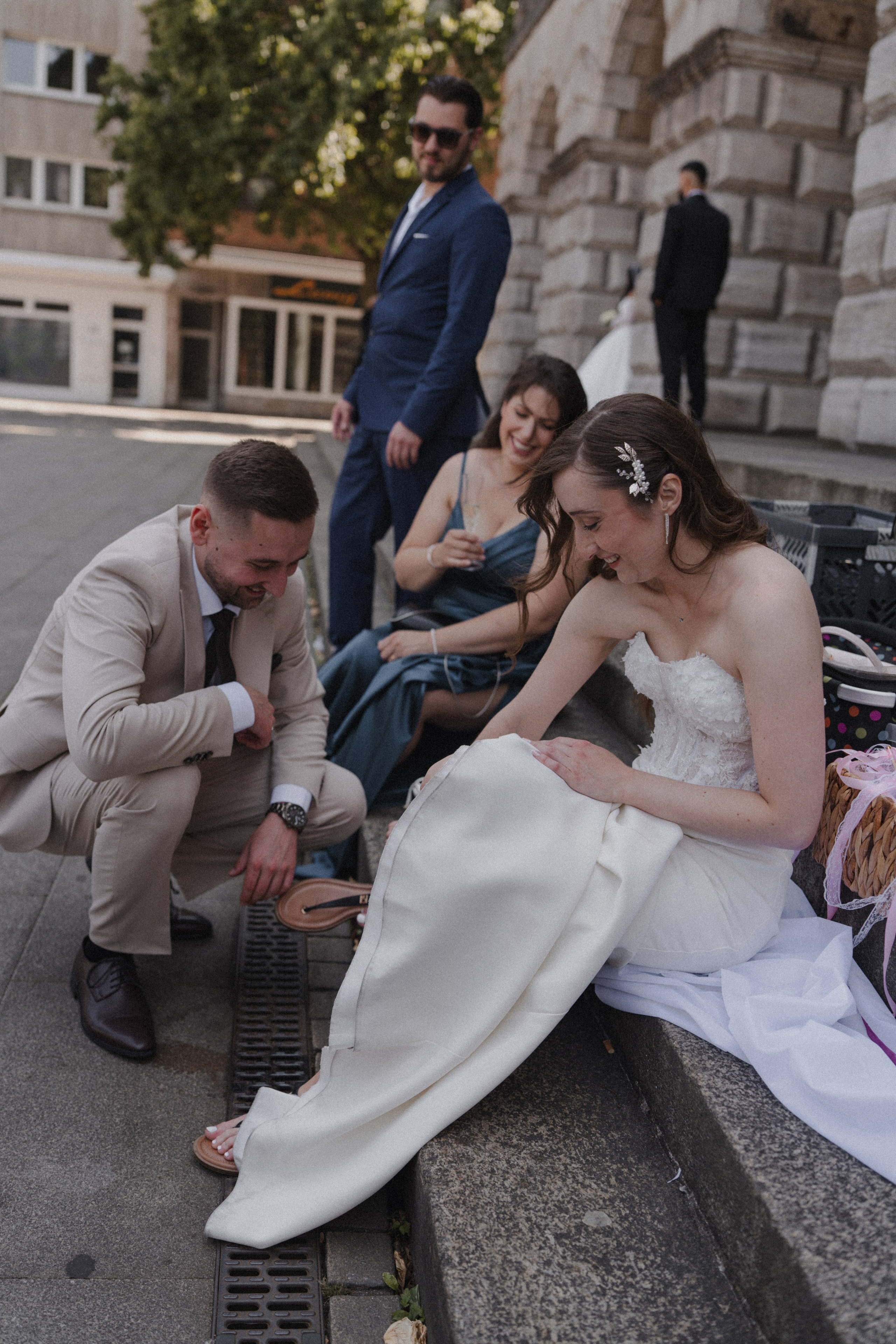 Anton & Jessica I Rathaus Mülheim an der Ruhr. Hochzeitsfotografin Bochum | Halyna Reiche Fotografie NRW