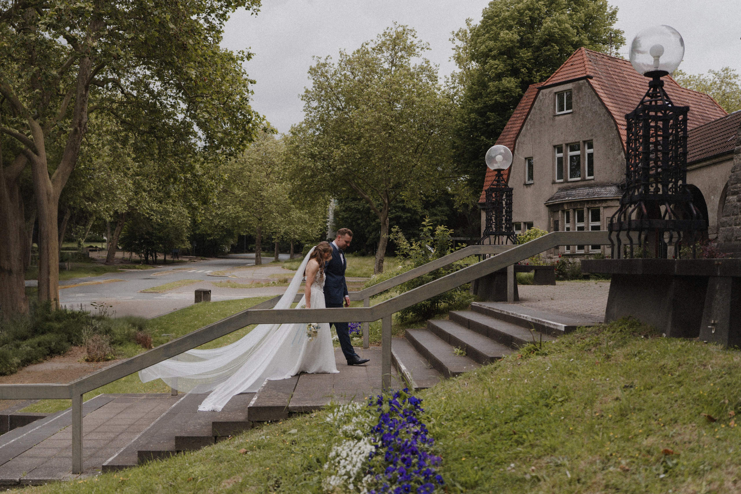 Nicol & Tobias I Bergbau-Museum Bochum. Hochzeitsfotografin Bochum | Halyna Reiche Fotografie NRW