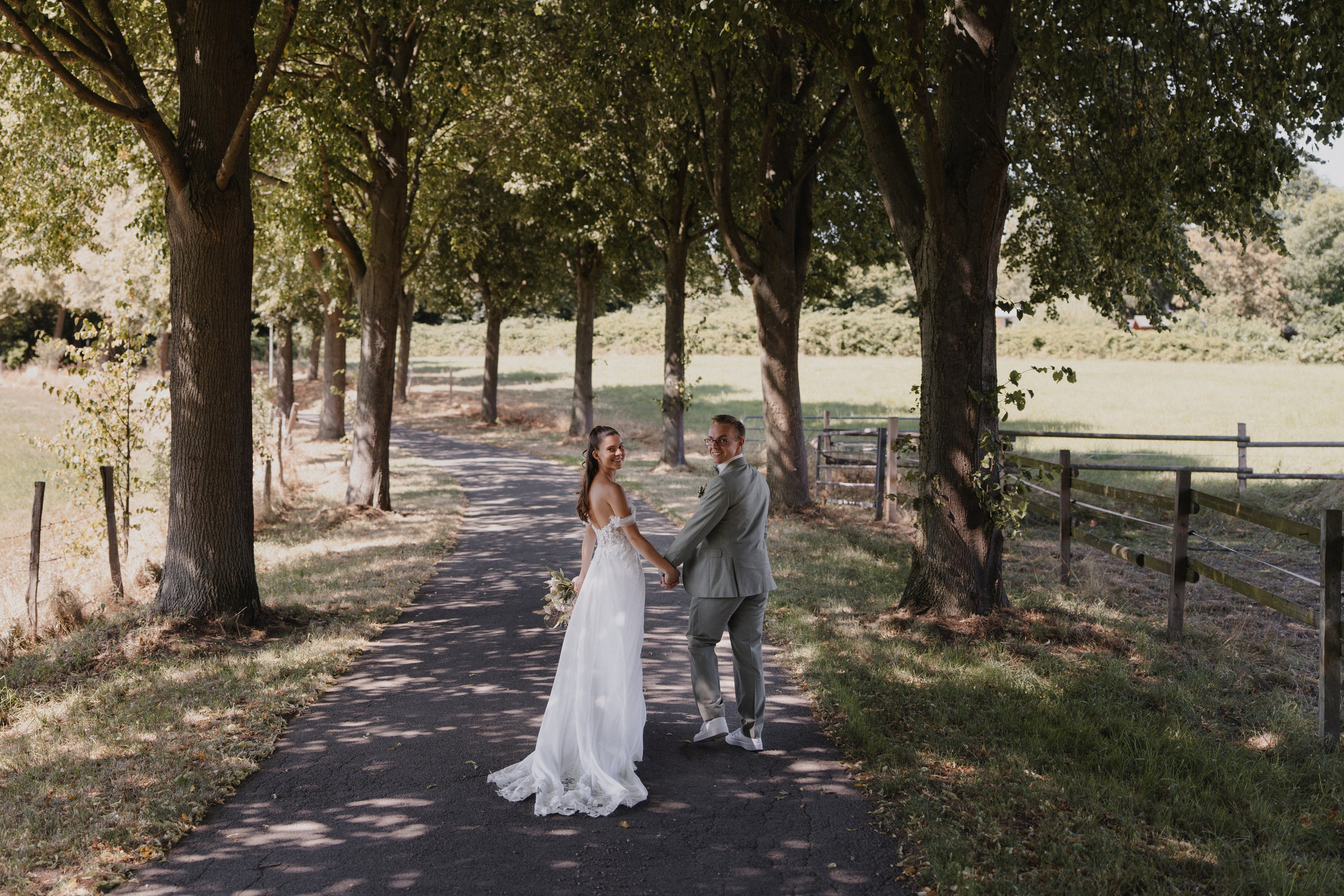 Eileen & Kevin I Herdecke. Hochzeitsfotografin Bochum | Halyna Reiche Fotografie NRW