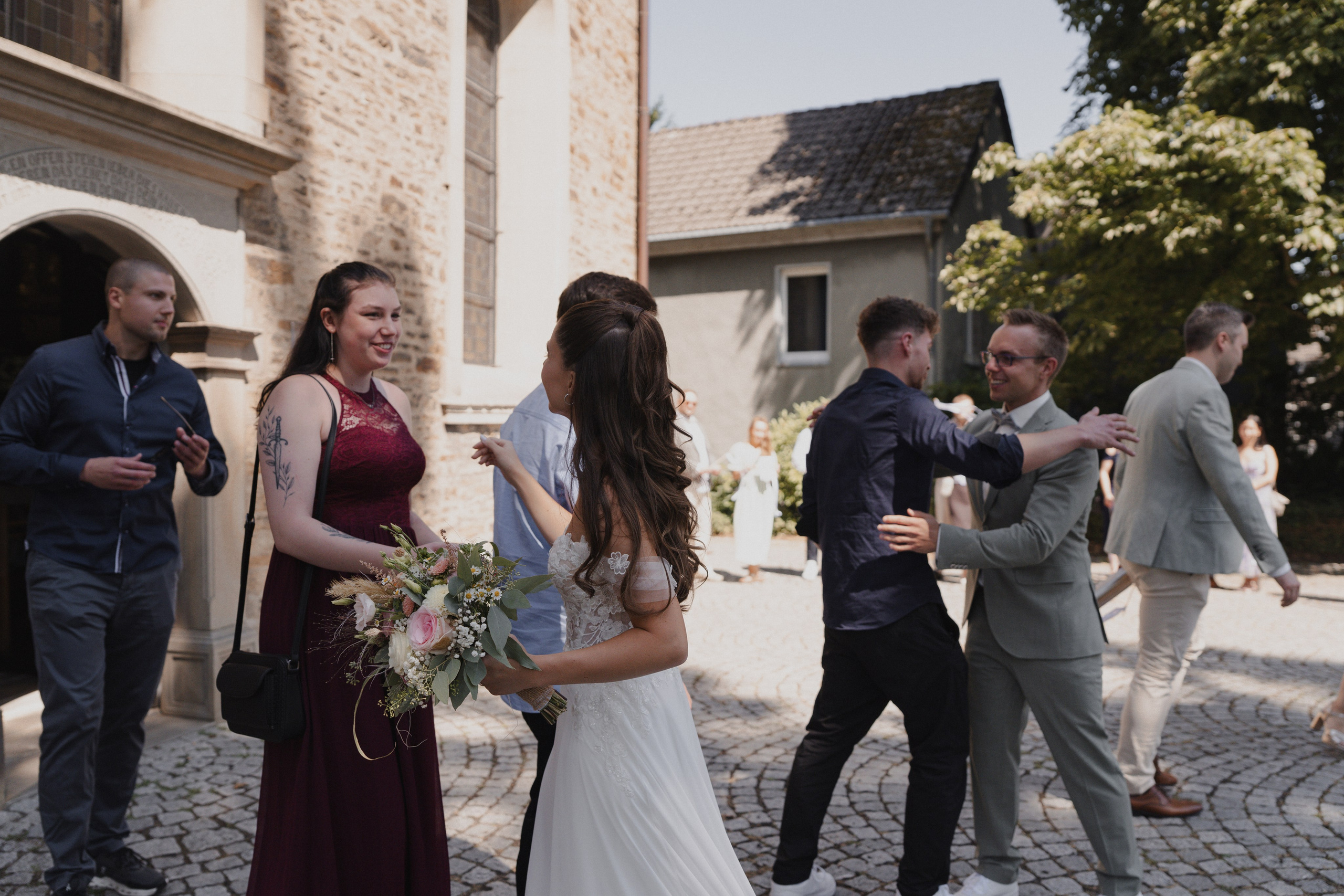 Eileen & Kevin I Herdecke. Hochzeitsfotografin Bochum | Halyna Reiche Fotografie NRW