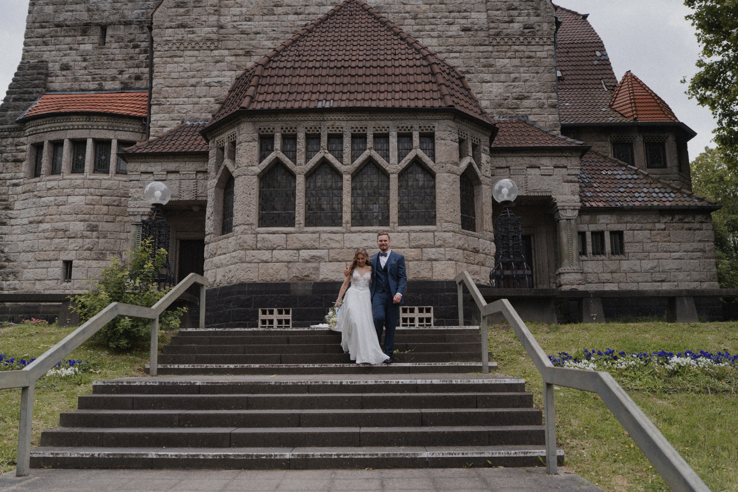 Nicol & Tobias I Bergbau-Museum Bochum. Hochzeitsfotografin Bochum | Halyna Reiche Fotografie NRW