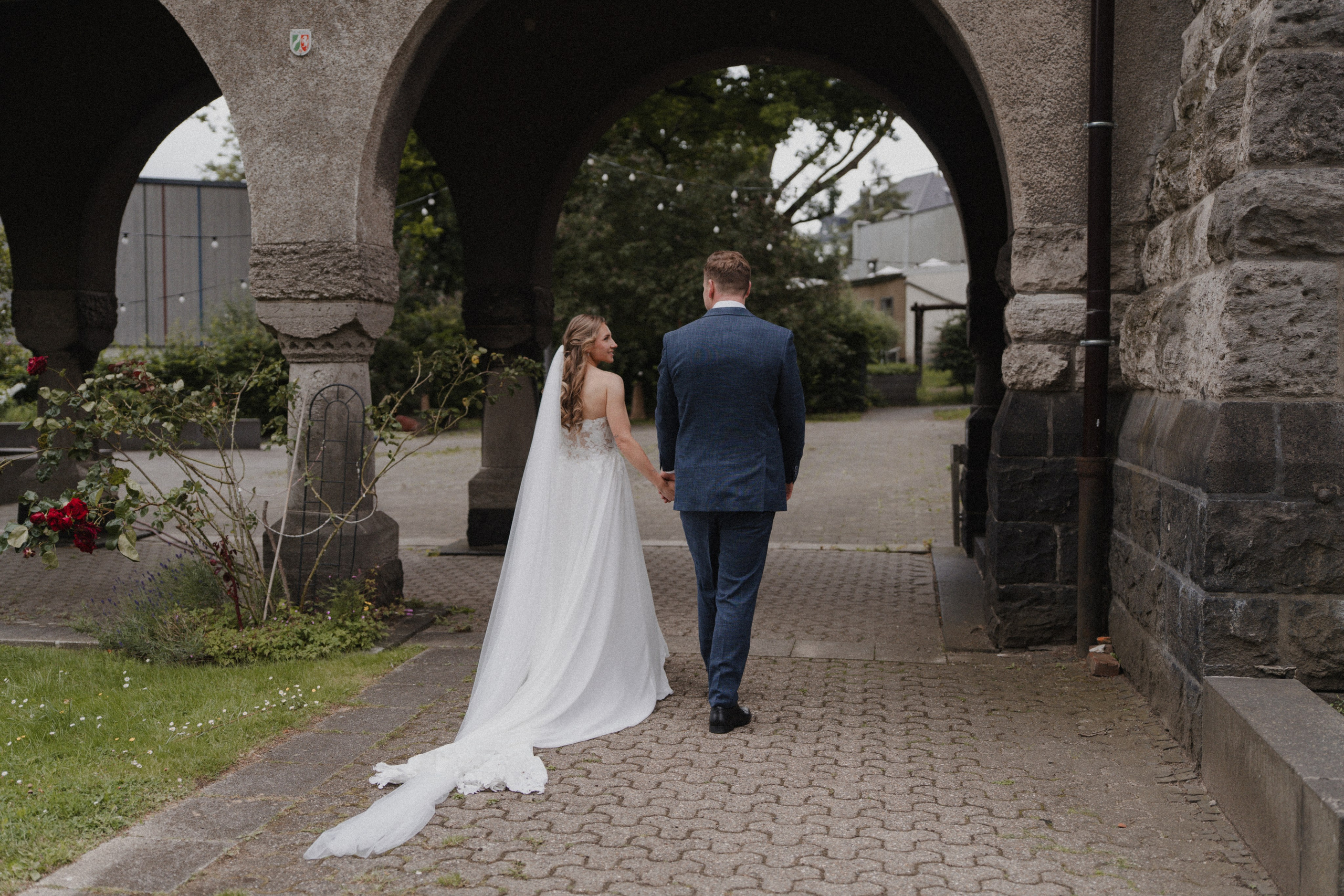 Nicol & Tobias I Bergbau-Museum Bochum. Hochzeitsfotografin Bochum | Halyna Reiche Fotografie NRW