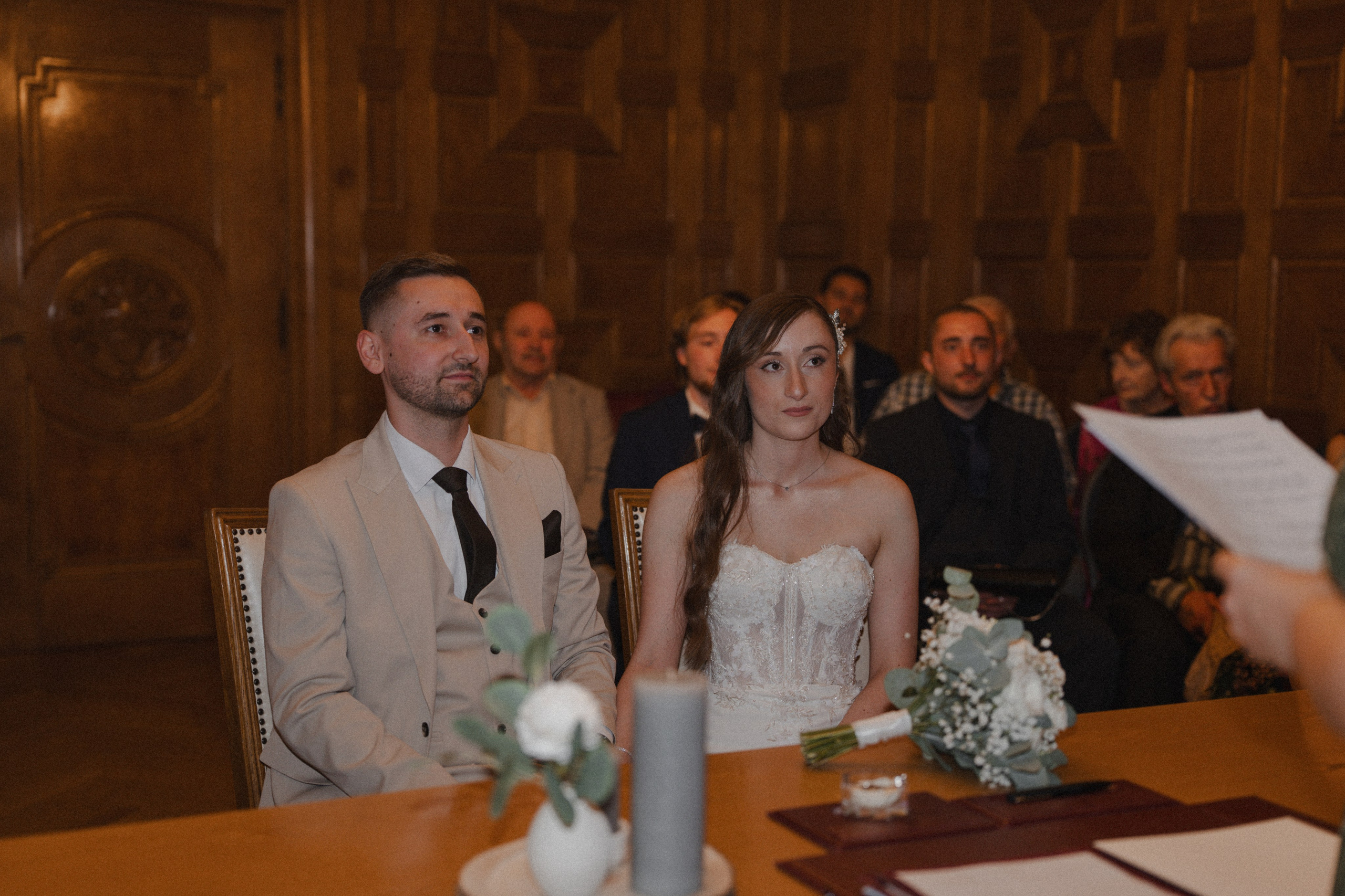 Anton & Jessica I Rathaus Mülheim an der Ruhr. Hochzeitsfotografin Bochum | Halyna Reiche Fotografie NRW