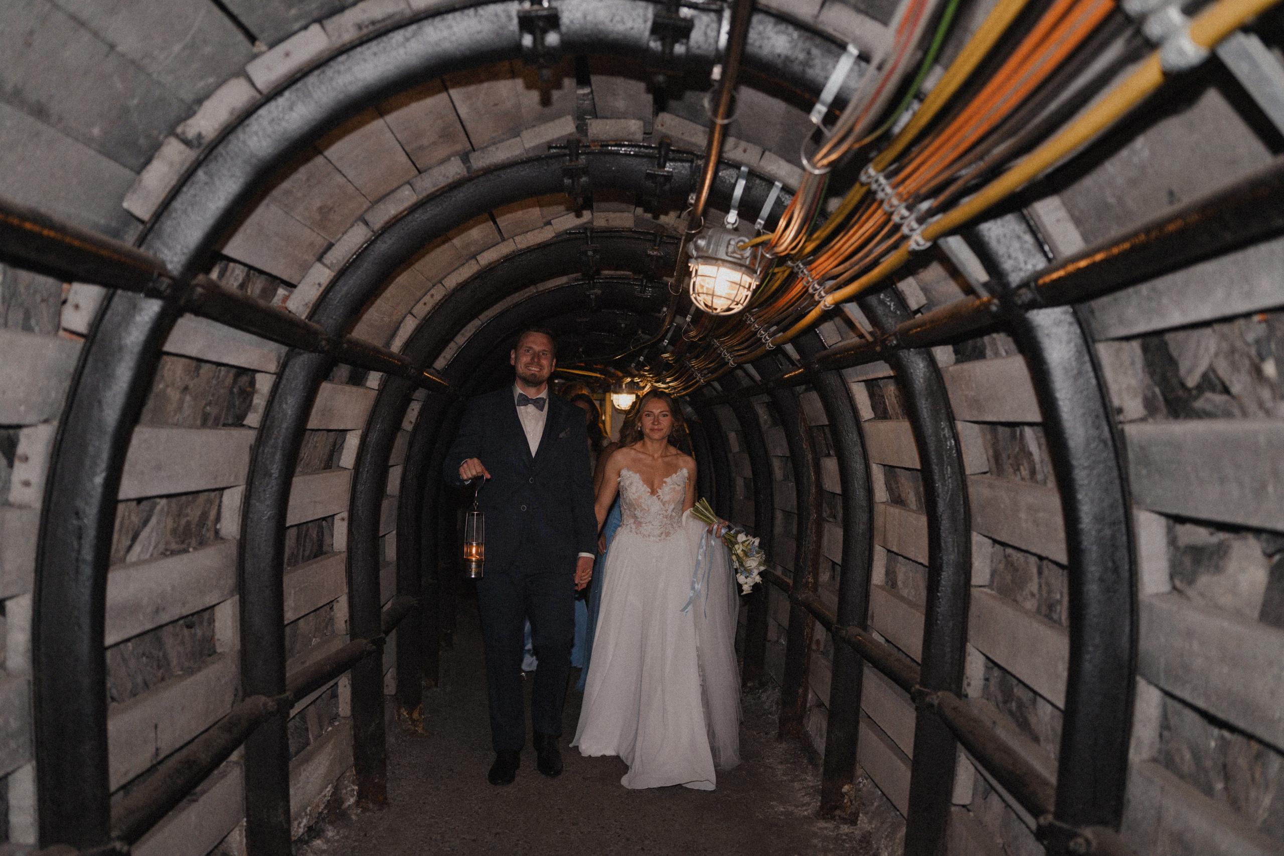 Nicol & Tobias I Bergbau-Museum Bochum. Hochzeitsfotografin Bochum | Halyna Reiche Fotografie NRW