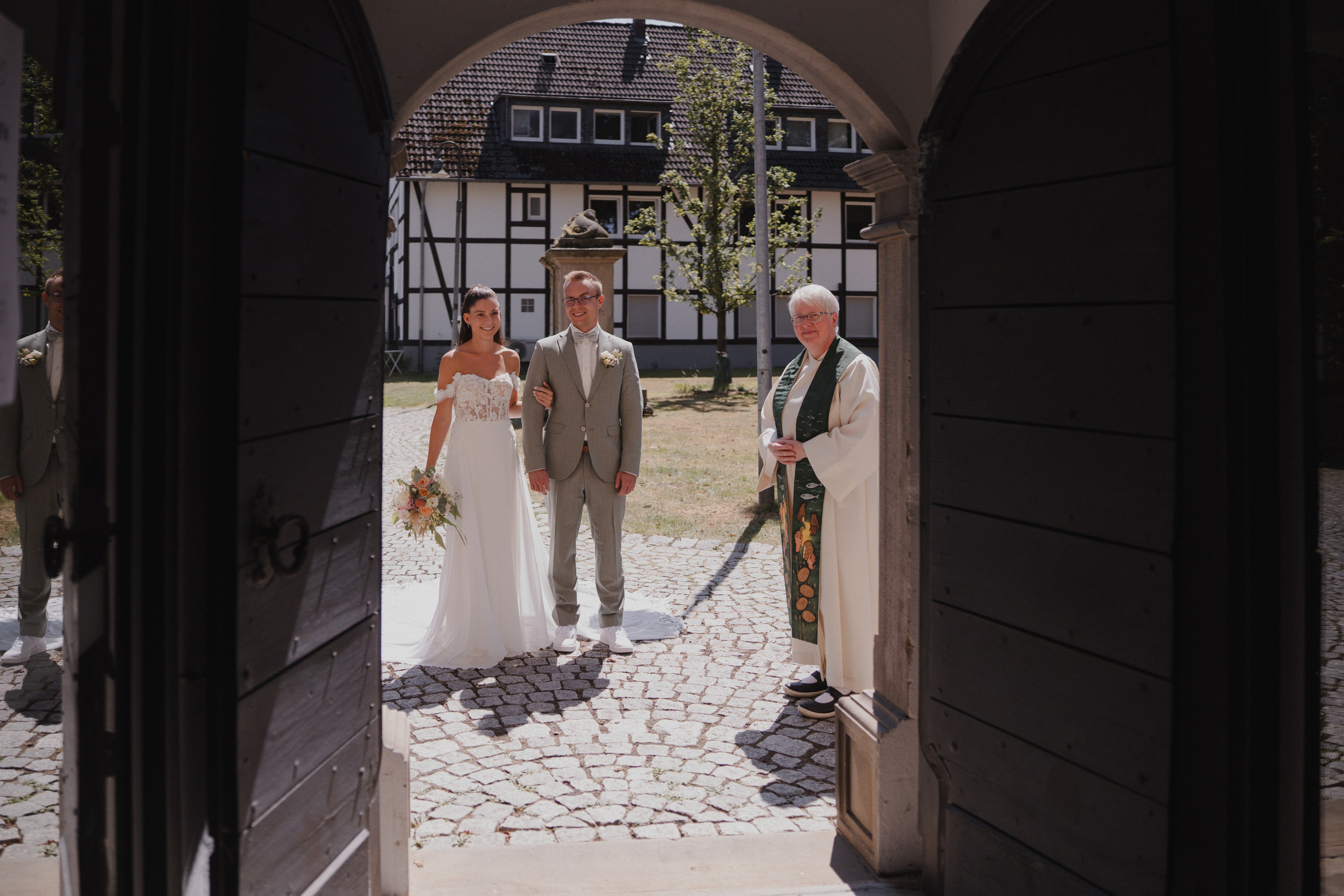 Eileen & Kevin I Herdecke. Hochzeitsfotografin Bochum | Halyna Reiche Fotografie NRW