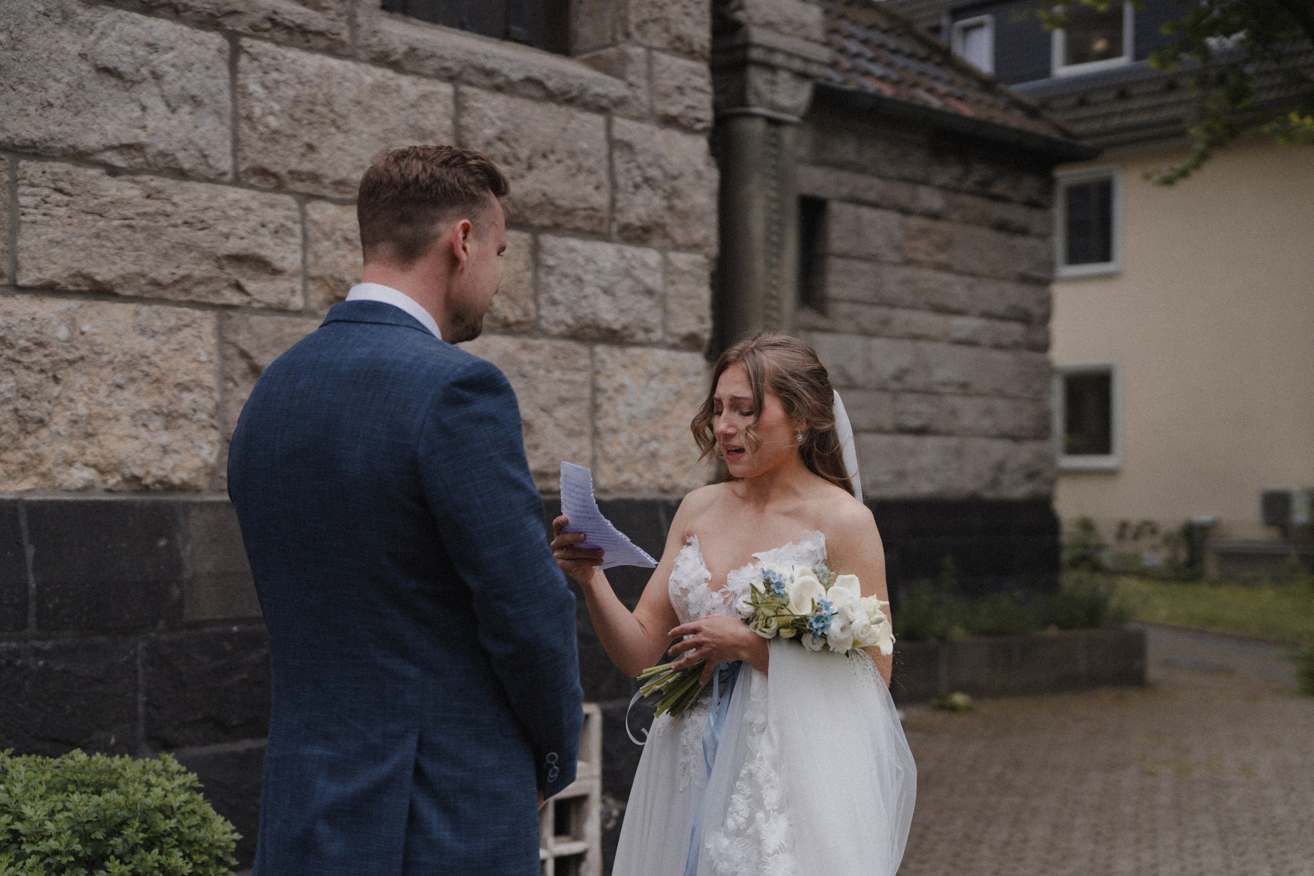 Nicol & Tobias I Bergbau-Museum Bochum. Hochzeitsfotografin Bochum | Halyna Reiche Fotografie NRW