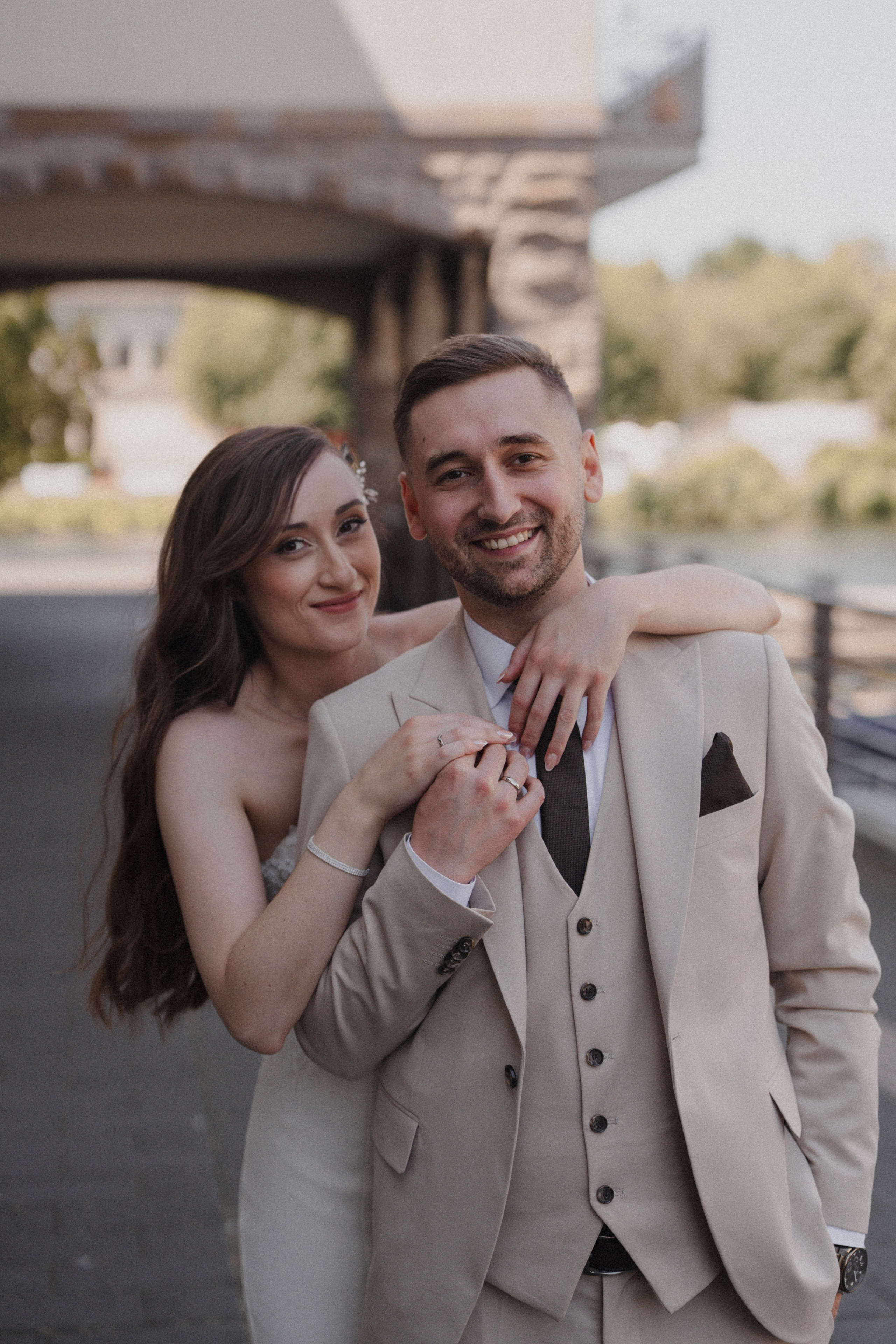 Anton & Jessica I Rathaus Mülheim an der Ruhr. Hochzeitsfotografin Bochum | Halyna Reiche Fotografie NRW