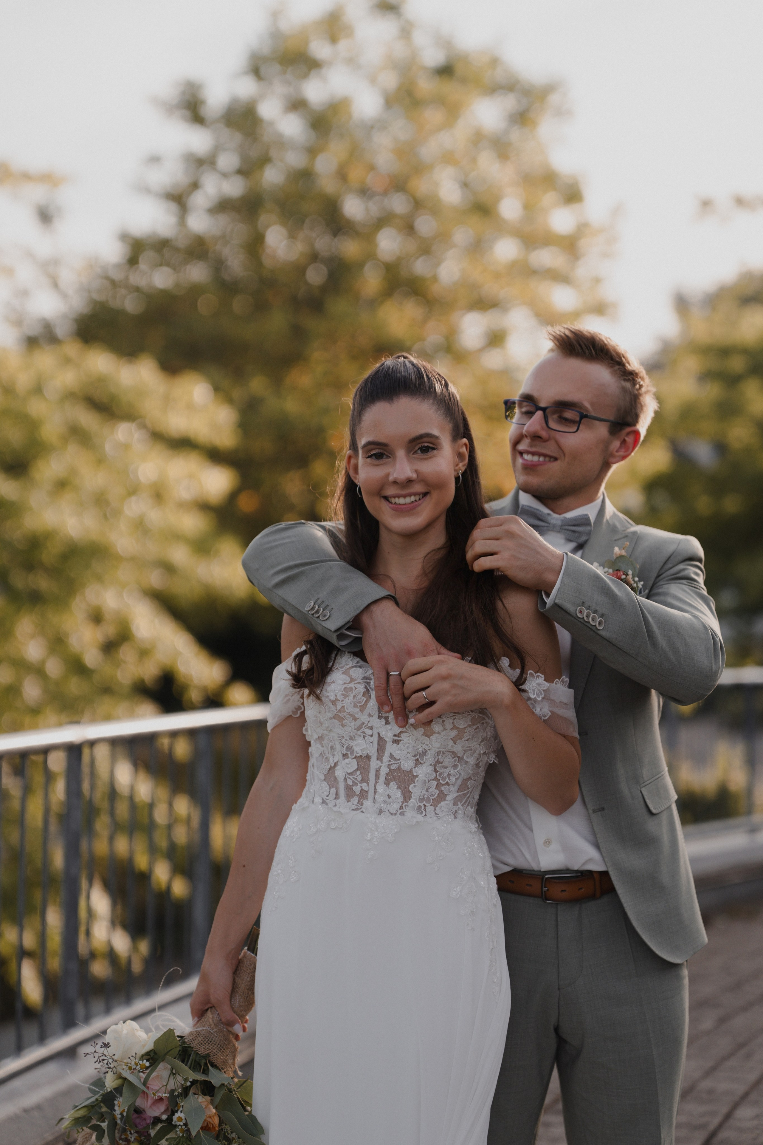 Eileen & Kevin I Herdecke. Hochzeitsfotografin Bochum | Halyna Reiche Fotografie NRW