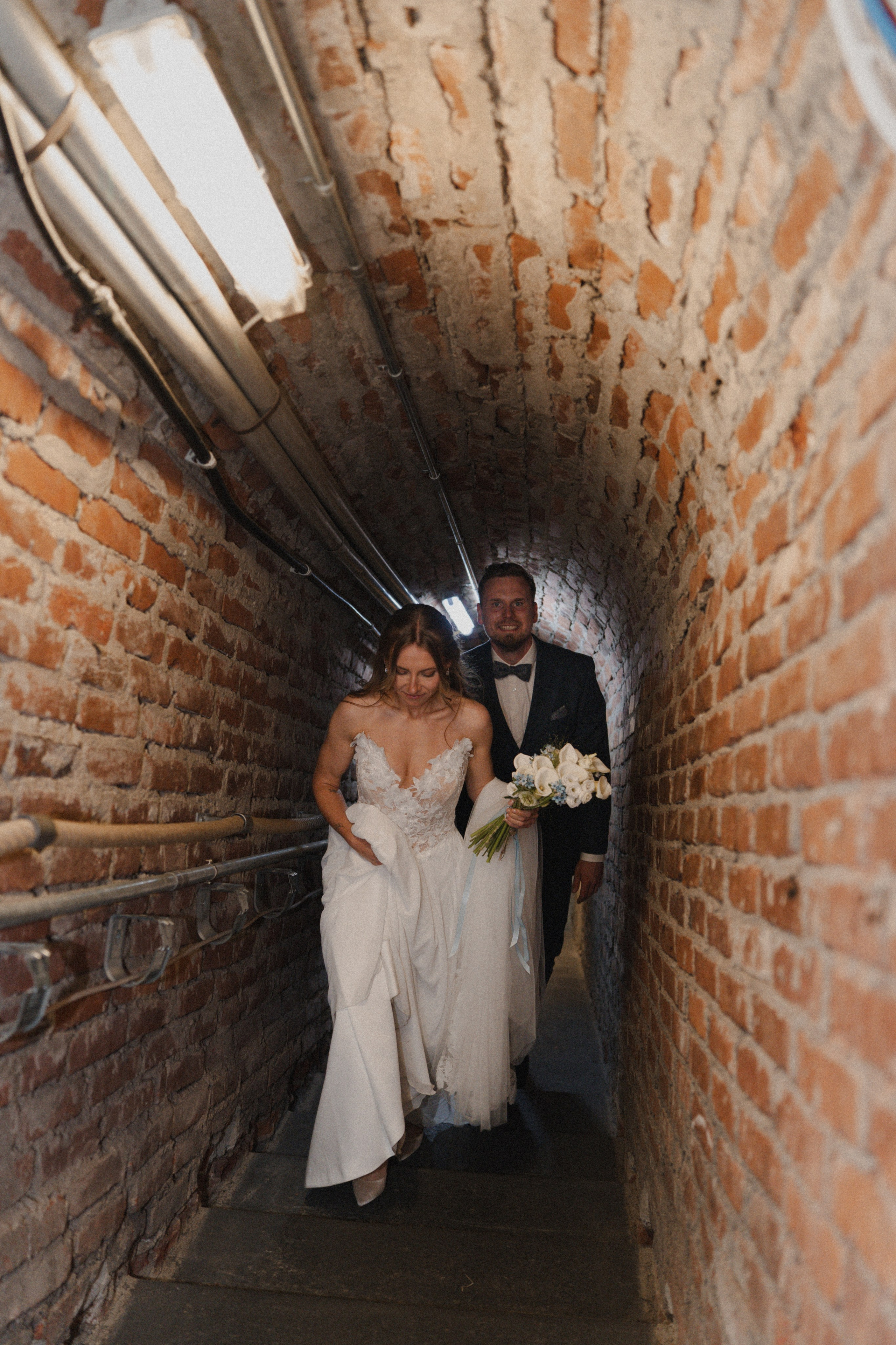 Nicol & Tobias I Bergbau-Museum Bochum. Hochzeitsfotografin Bochum | Halyna Reiche Fotografie NRW