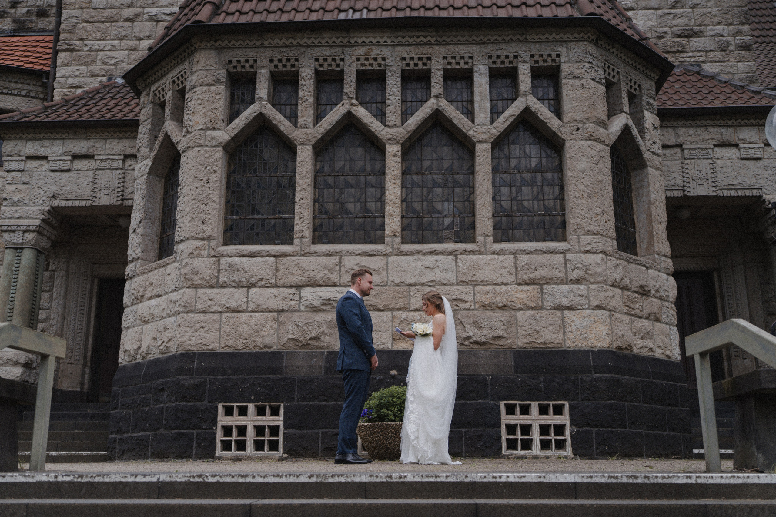 Nicol & Tobias I Bergbau-Museum Bochum. Hochzeitsfotografin Bochum | Halyna Reiche Fotografie NRW