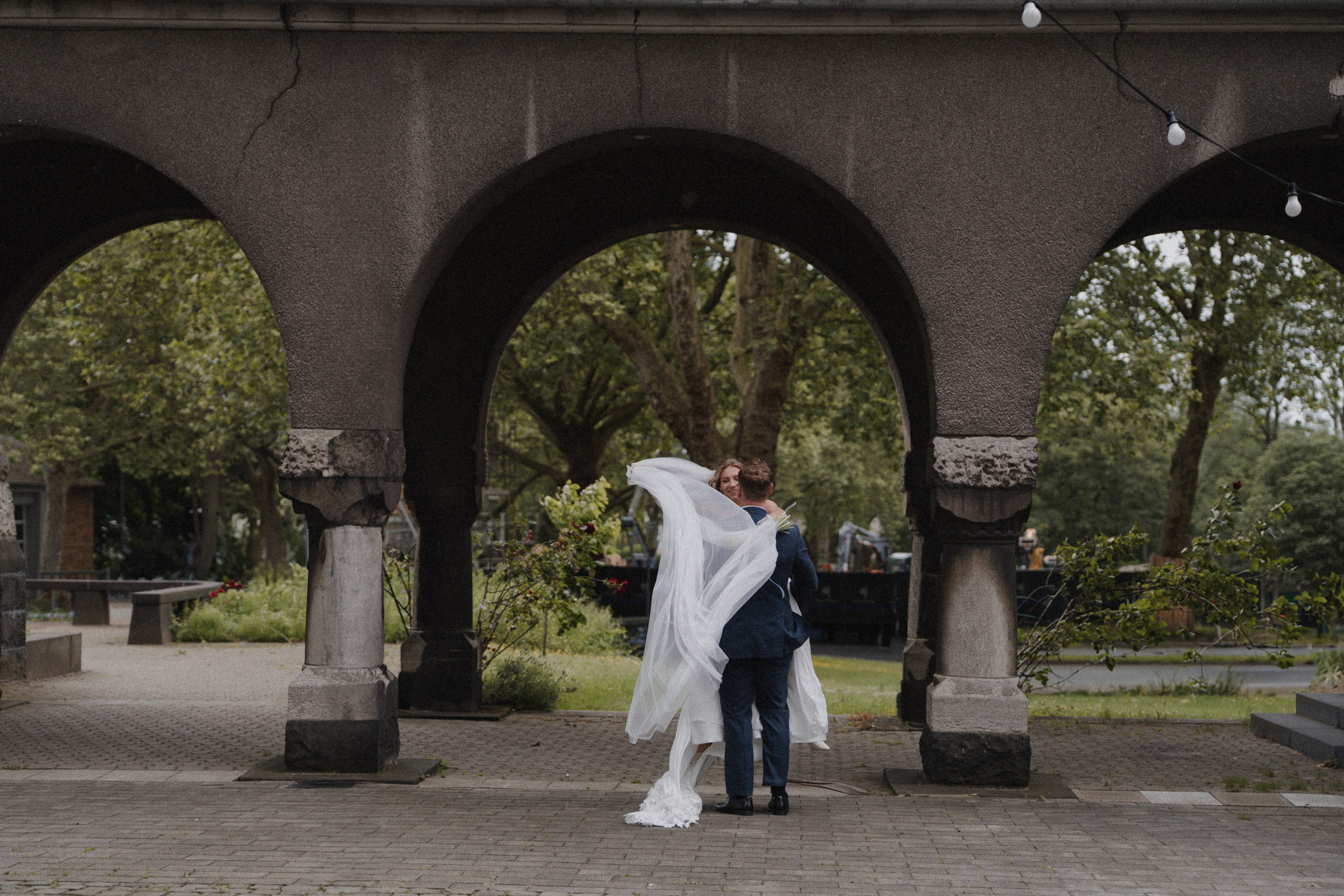 Nicol & Tobias I Bergbau-Museum Bochum. Hochzeitsfotografin Bochum | Halyna Reiche Fotografie NRW