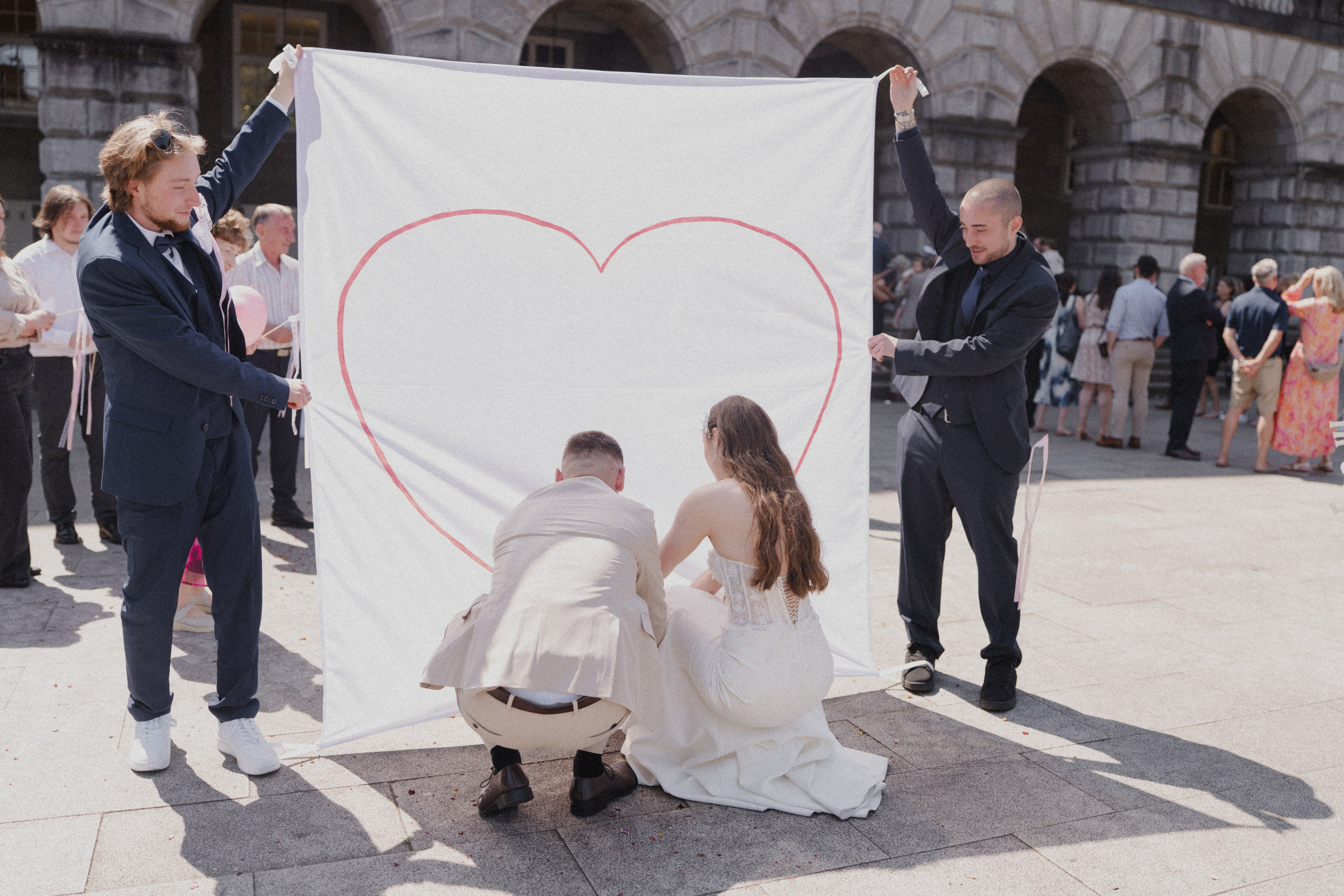 Anton & Jessica I Rathaus Mülheim an der Ruhr. Hochzeitsfotografin Bochum | Halyna Reiche Fotografie NRW